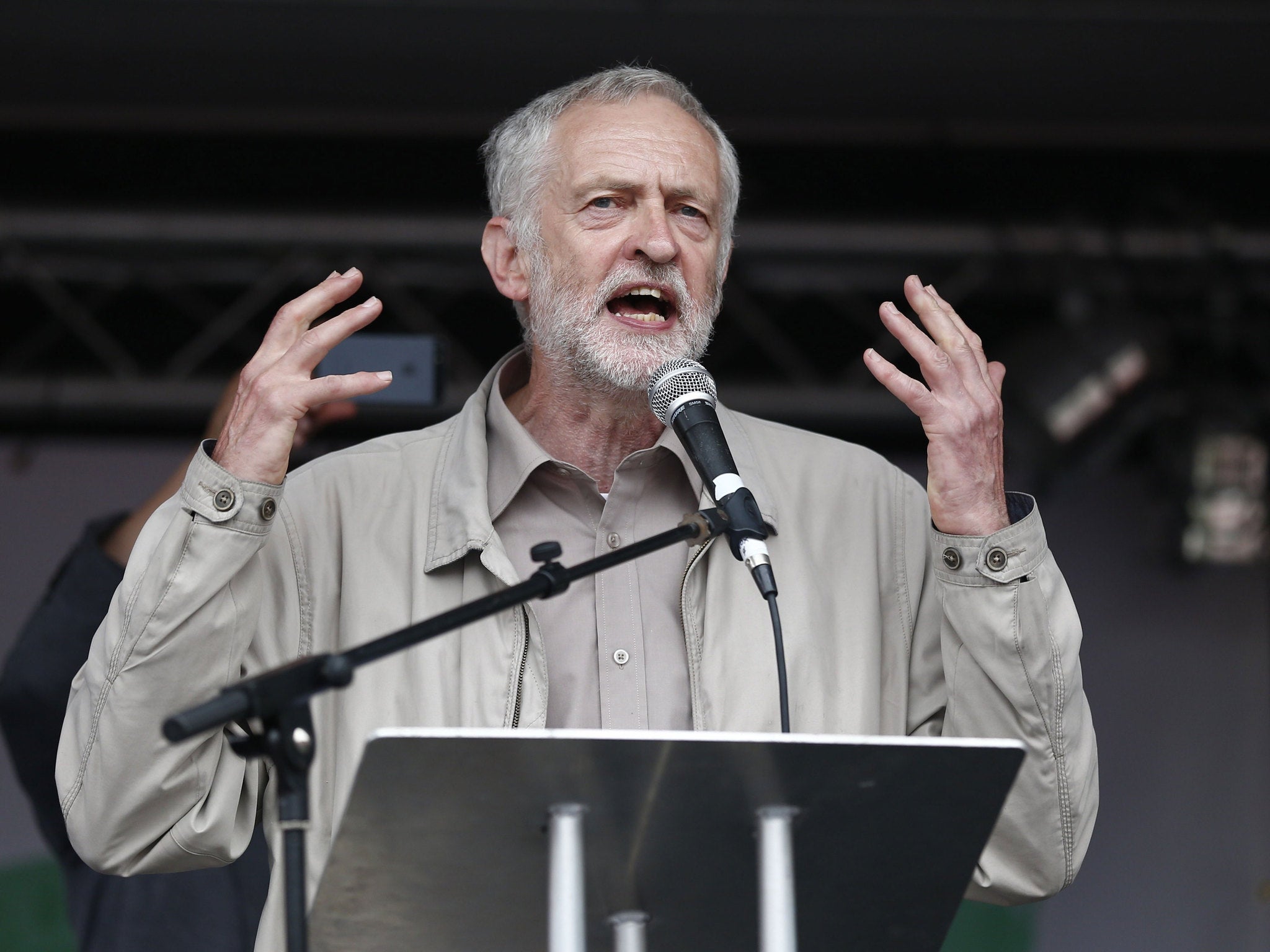 Mr Corbyn has already received the backing of leaders of the biggest trade union, Unite.