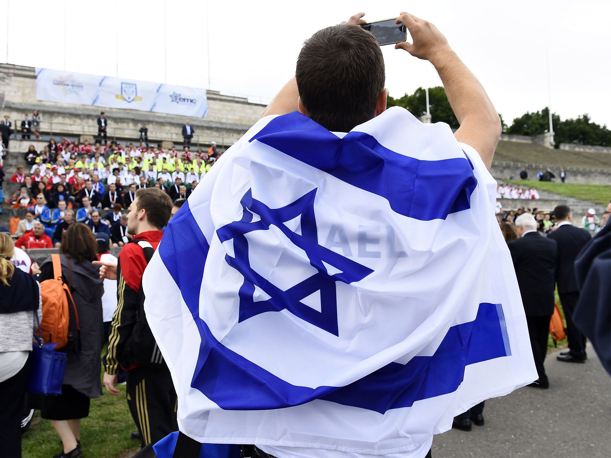 More than 2,000 athletes are competing at the site of the 1936 ‘Nazi Games’