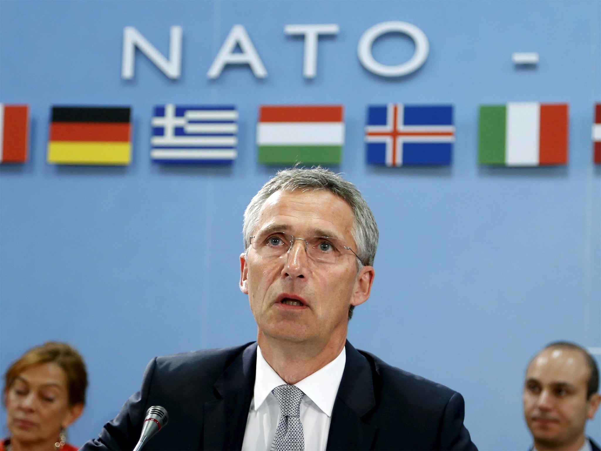 NATO Secretary-General Jens Stoltenberg