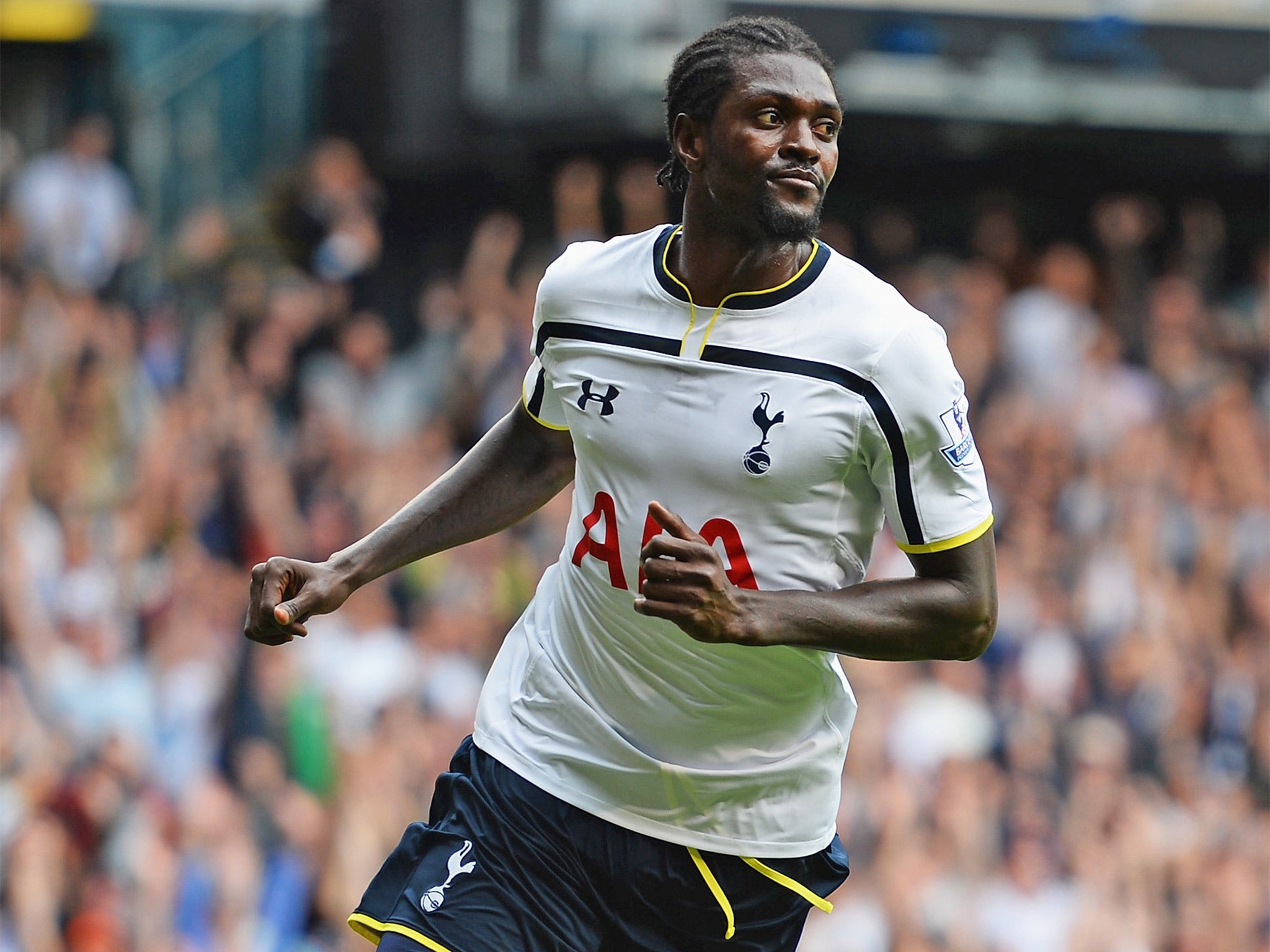 Emmanuel Adebayor