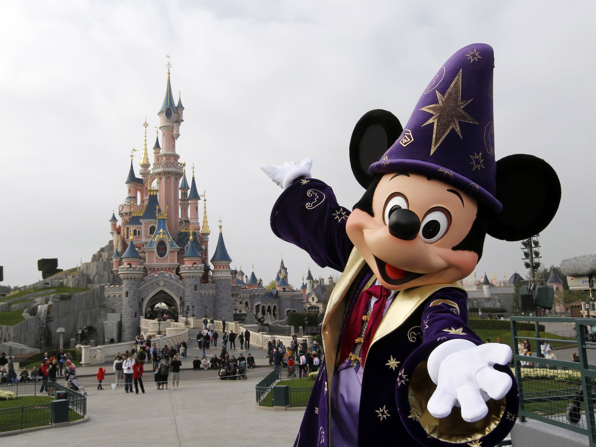 Disneyland Paris is reportedly charging British customers more than their French counterparts to visit the popular theme park