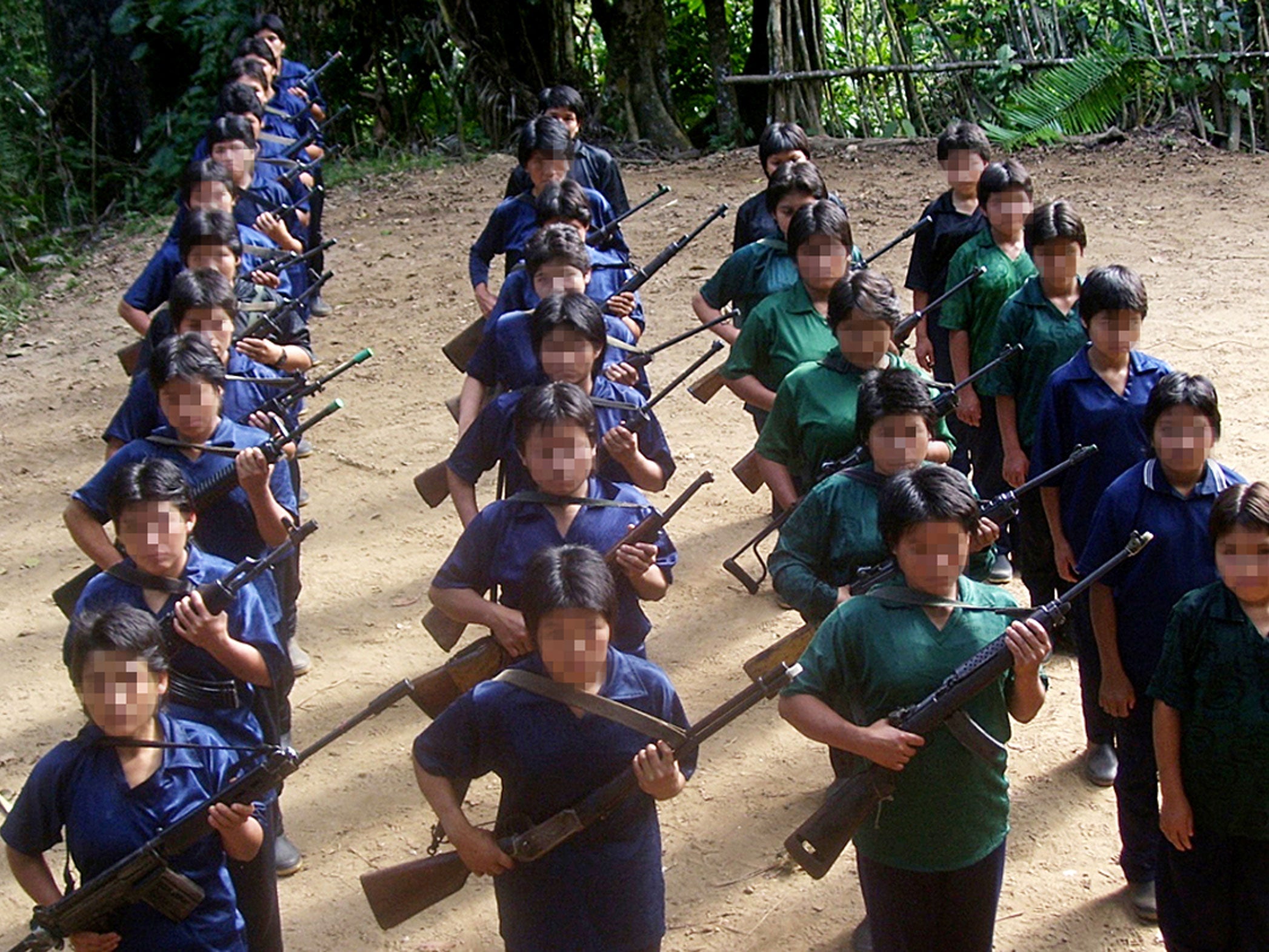 The Shining Path has been denounced by the UN for using child soldiers