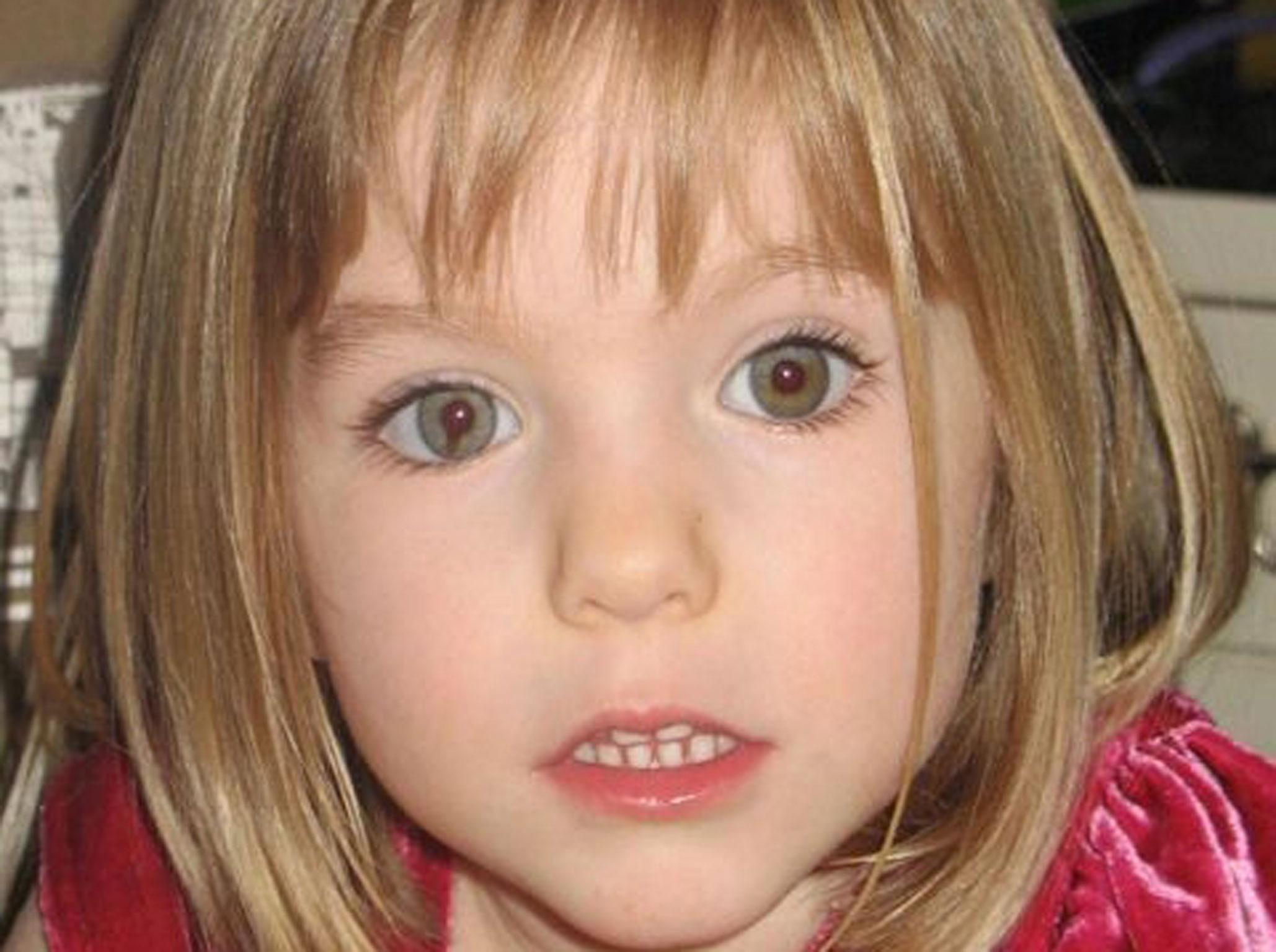 Madeleine McCann has been missing since May 2007