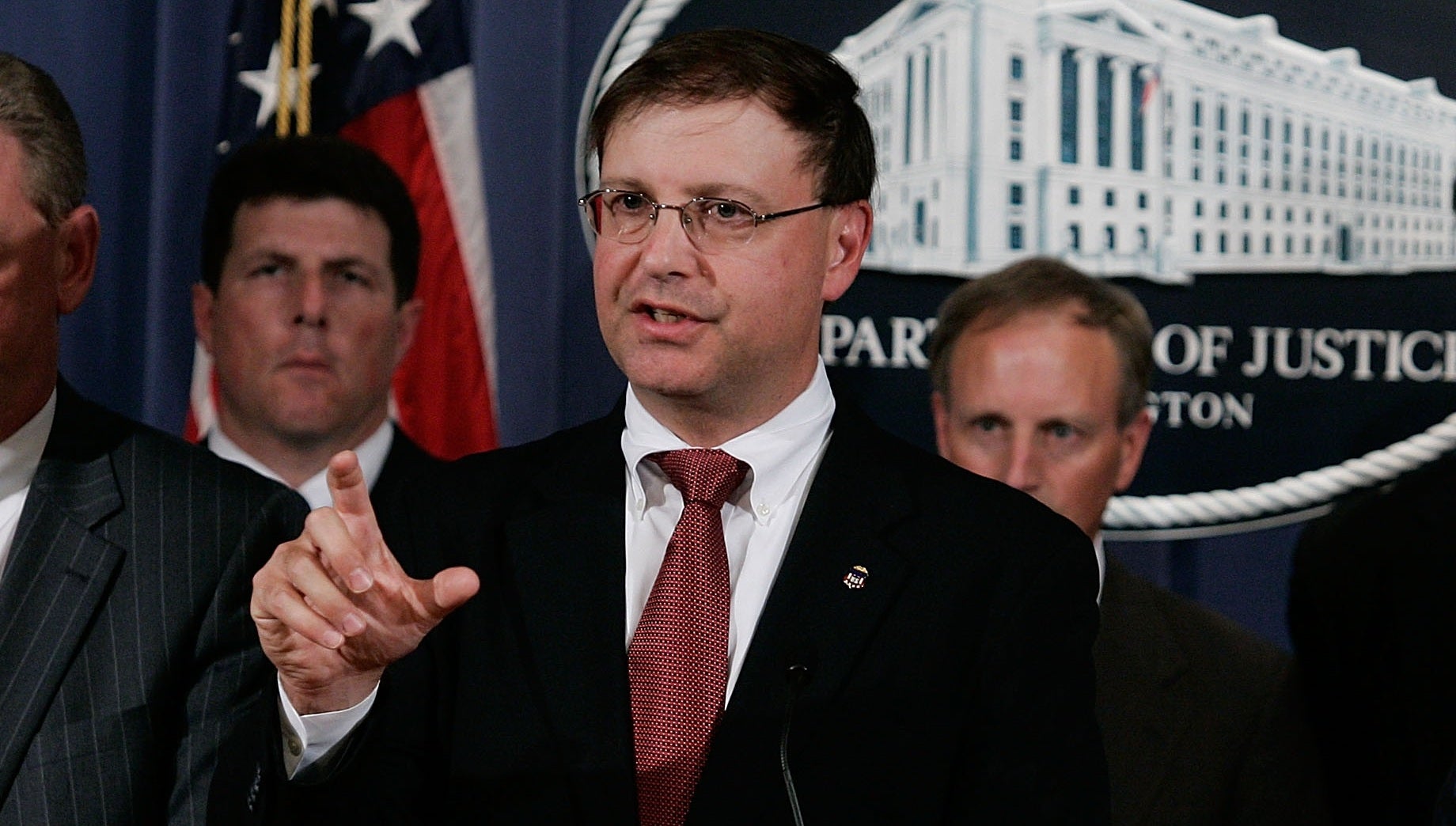 Chuck Rosenberg, pictured in 2007