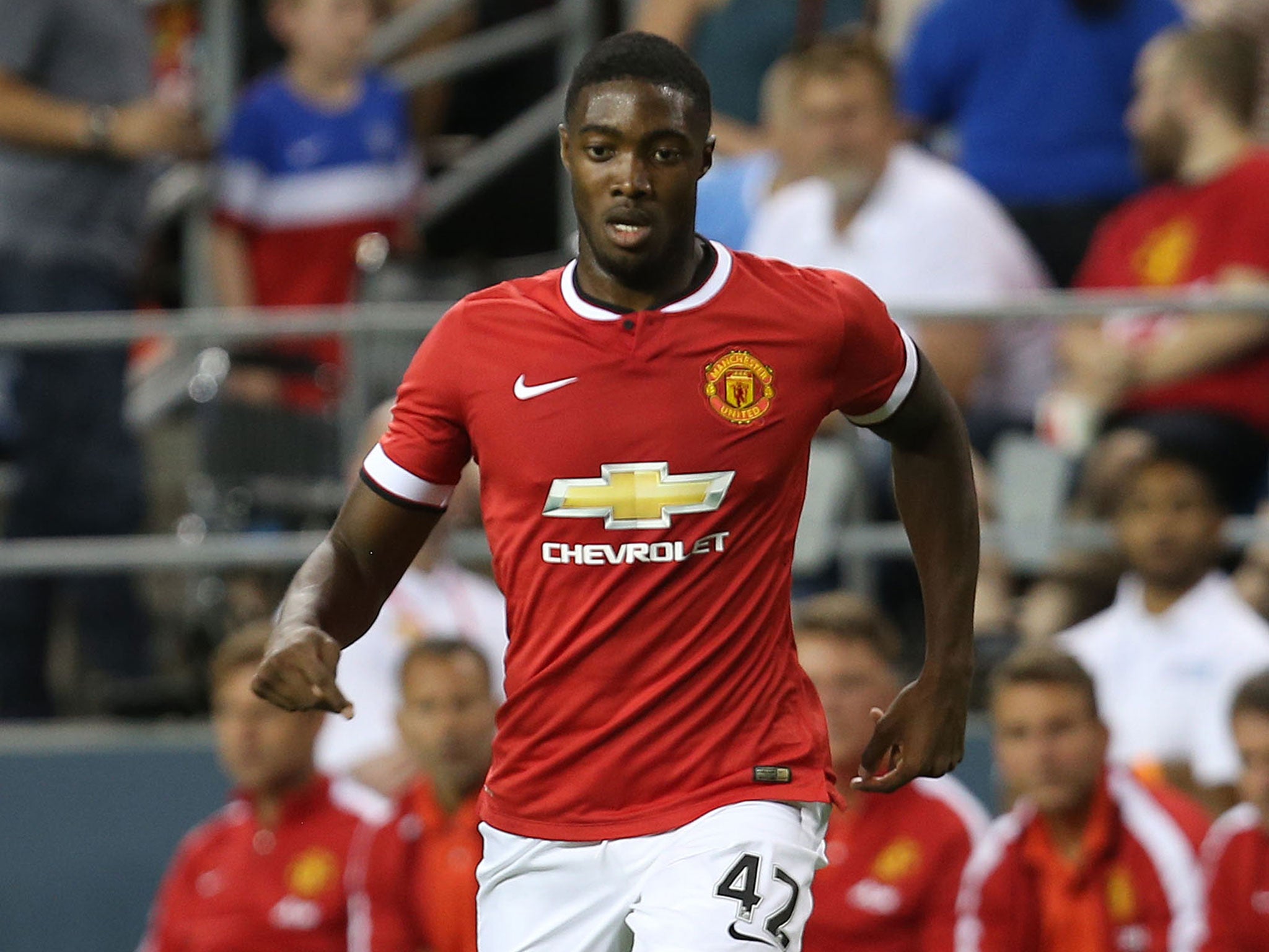 Tyler Blackett is the strongest Manchester United player, according to his team-mates