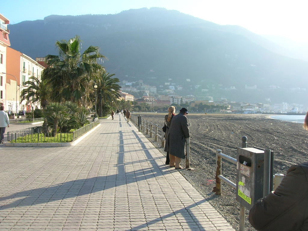 The coastal town of Castellammare di Stabia