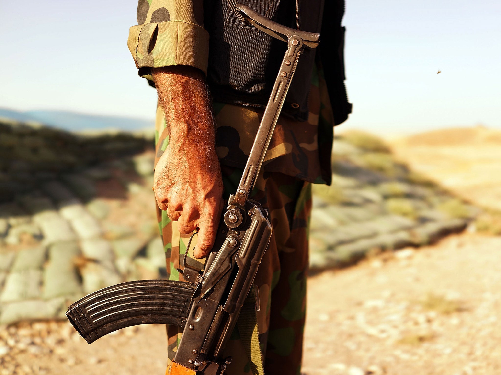 The US has so far relied heavily on Kurdish fighters