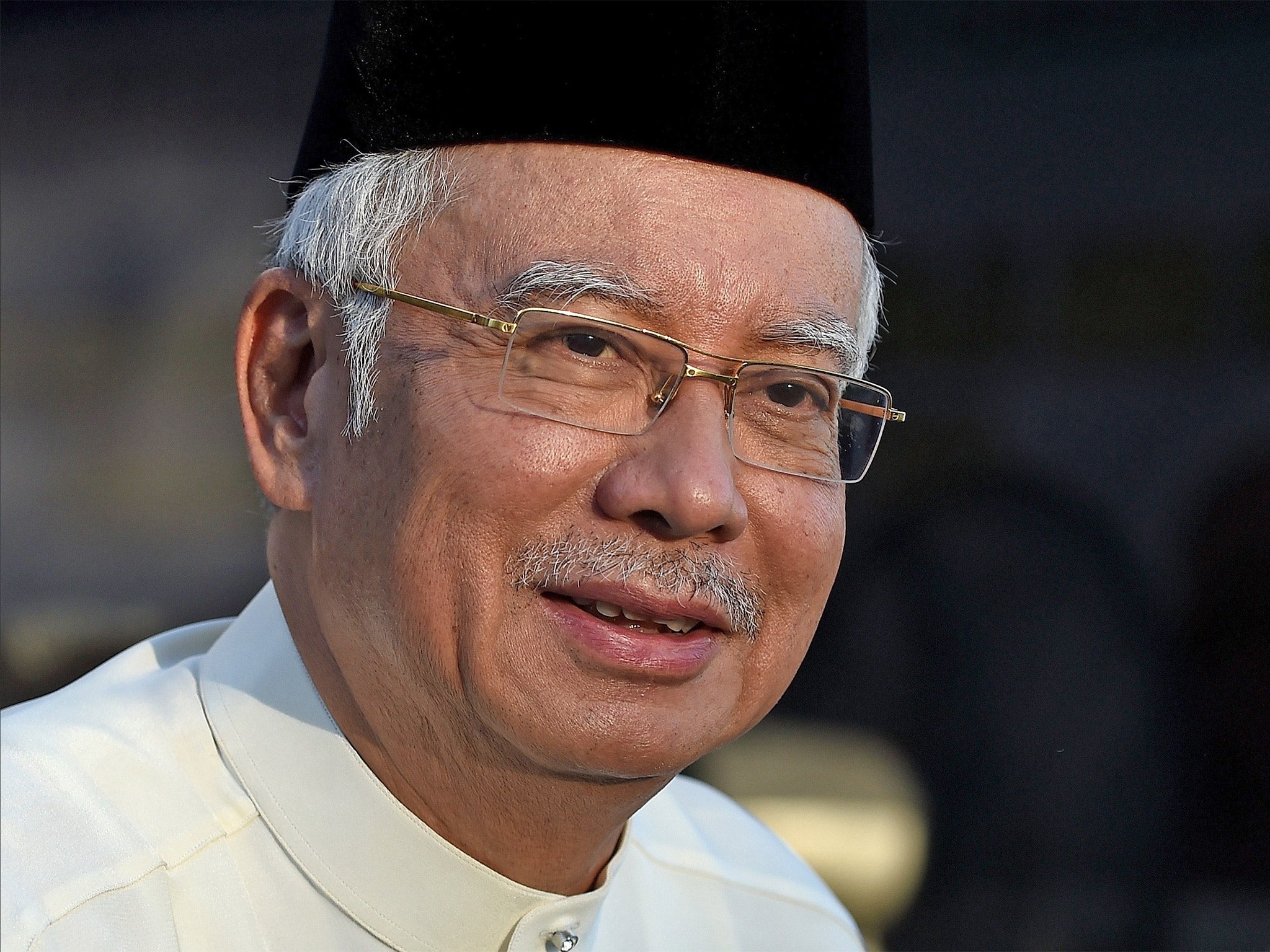 Malaysia's Prime Minister Najib Razak