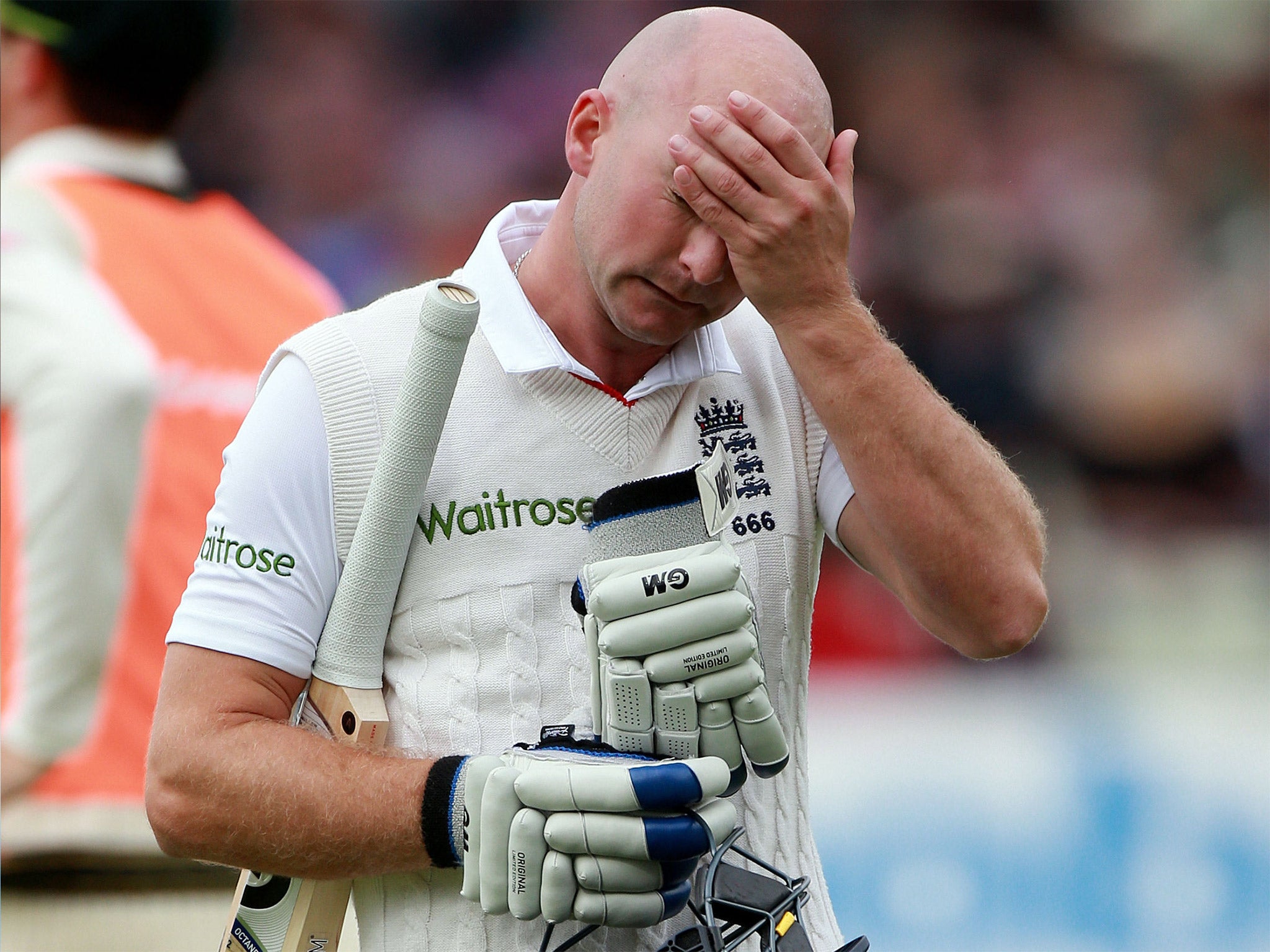 Adam Lyth's poor Test form continued at Edgbaston