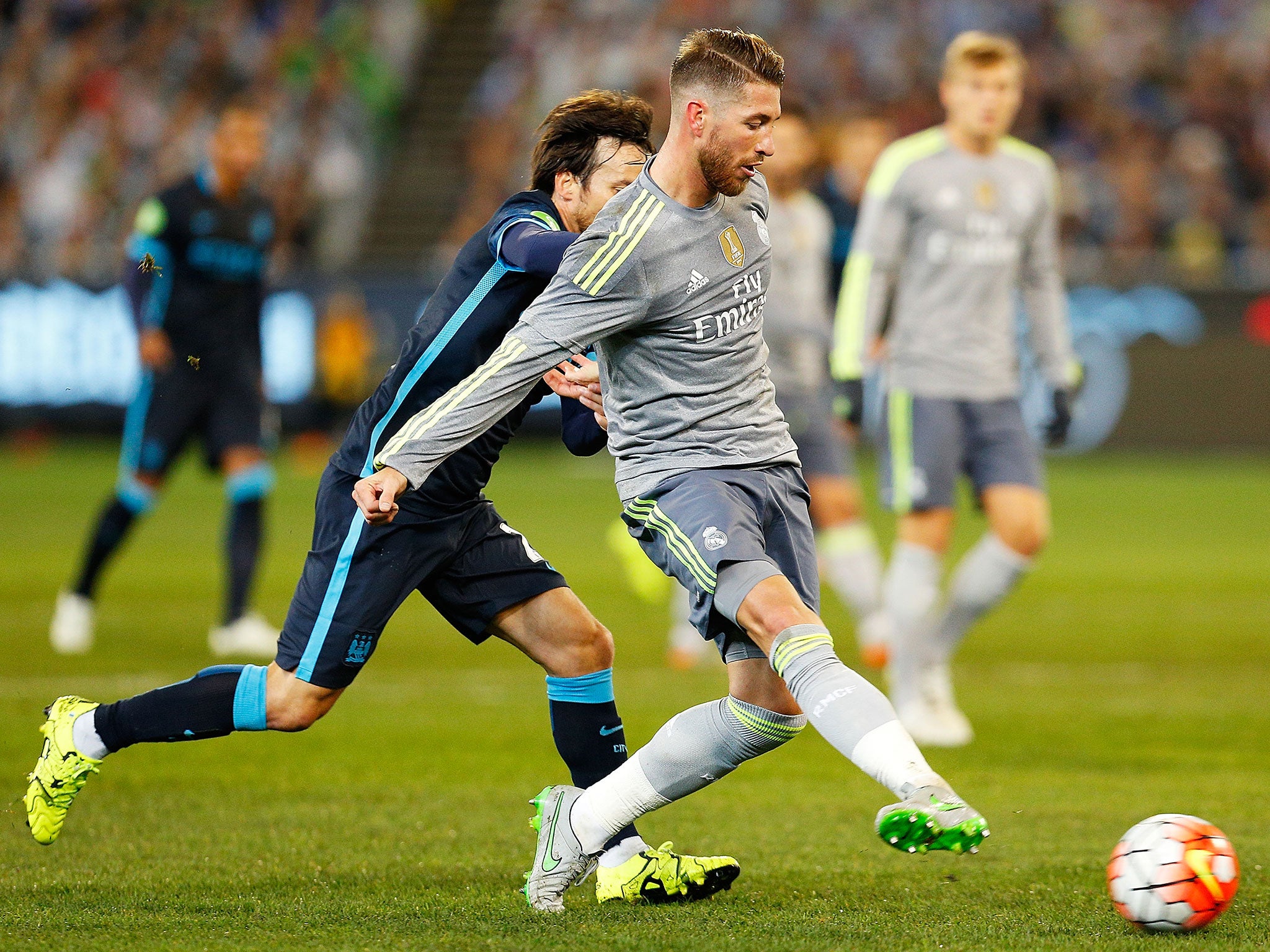 Real Madrid defender Sergio Ramos