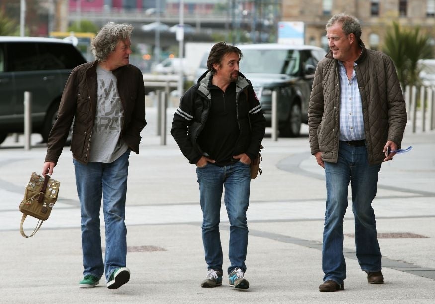 Clarkson, May and Hammond