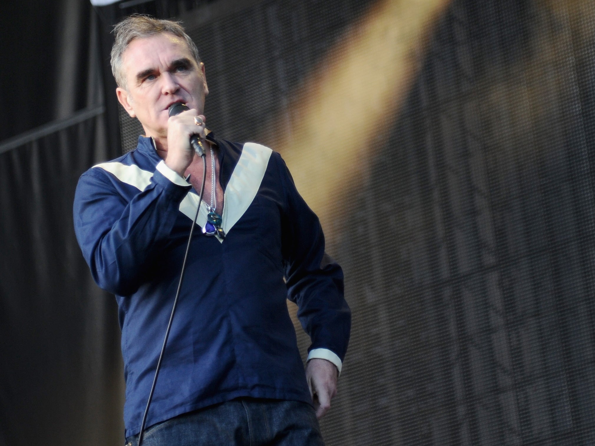 Ex-Smith's frontman Morrissey