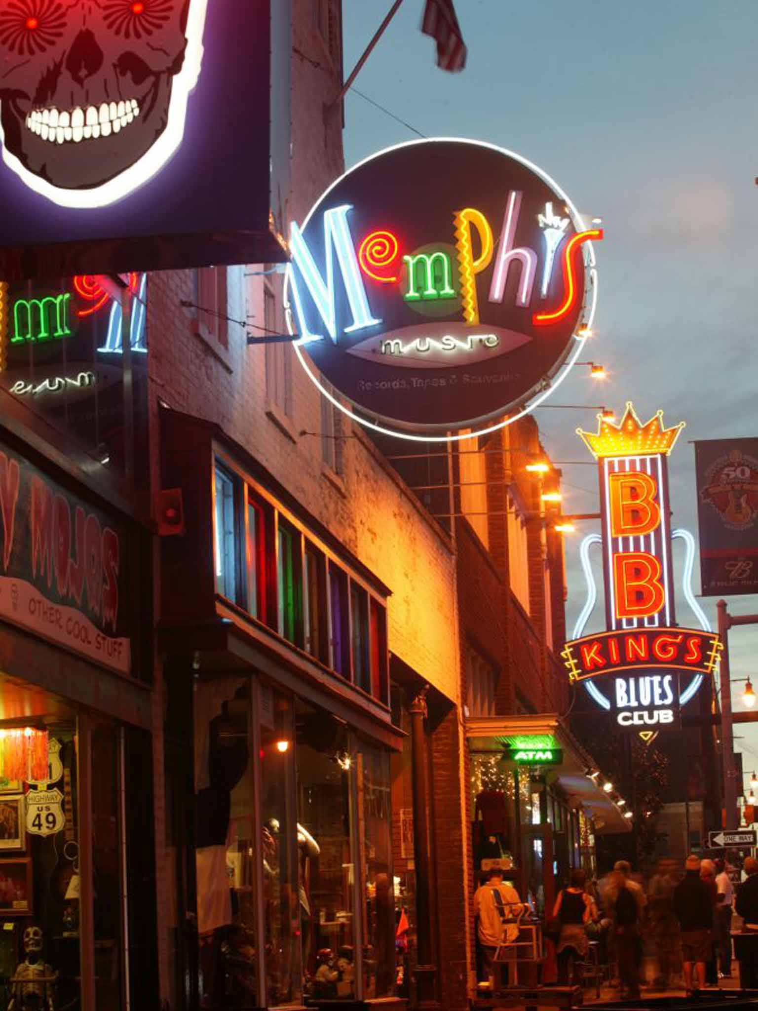 Beale Street, Memphis