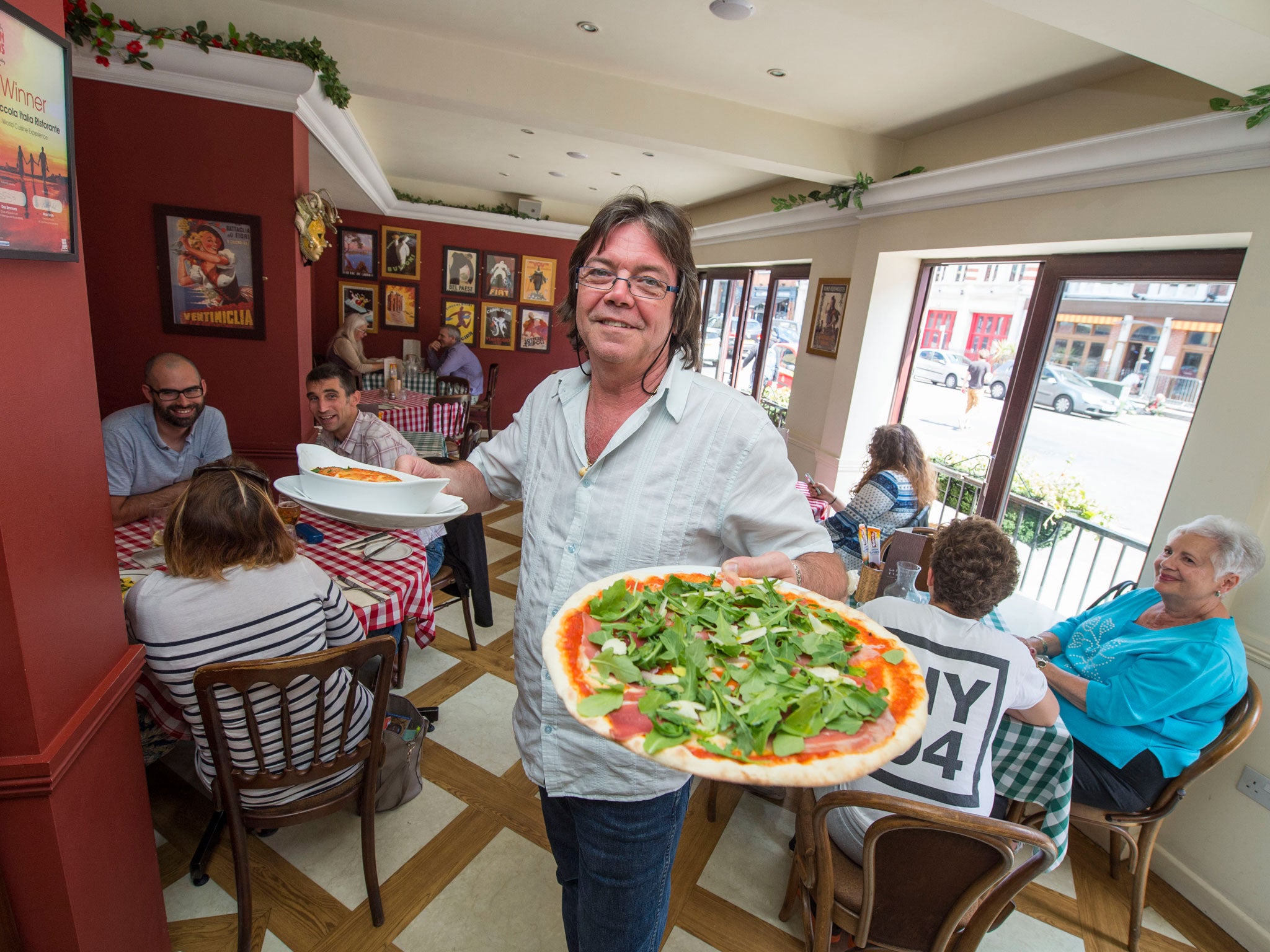 Graziano Piovan came to England in 1977 and opened La Piccola Italia in 1981, making it one of the longest-established restaurants under continuous ownership in the town