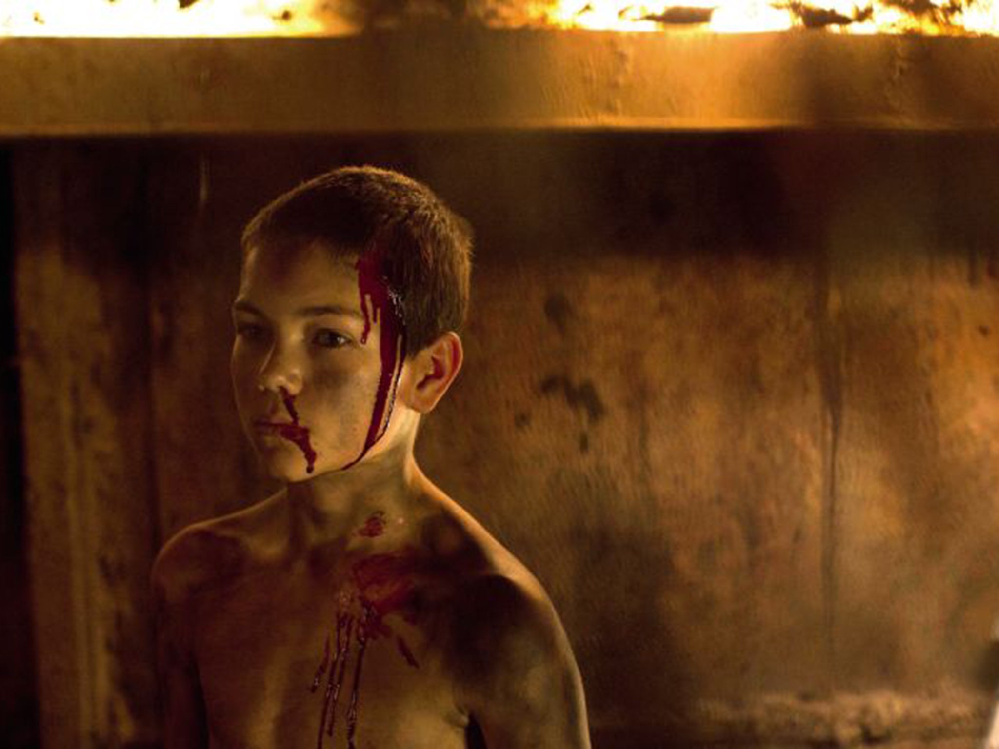 A child runs amok in the Flemish horror 'Cub'