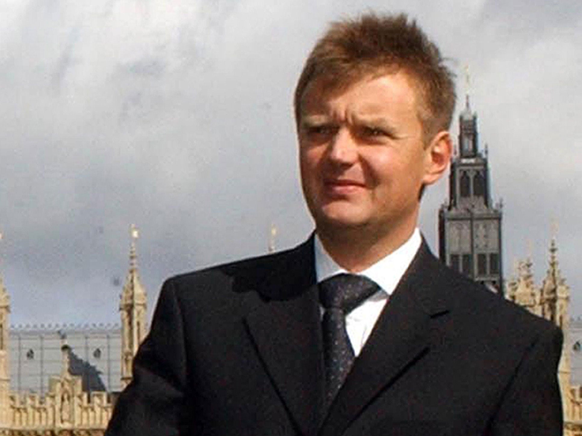 Alexander Litvinenko, pictured in 2004