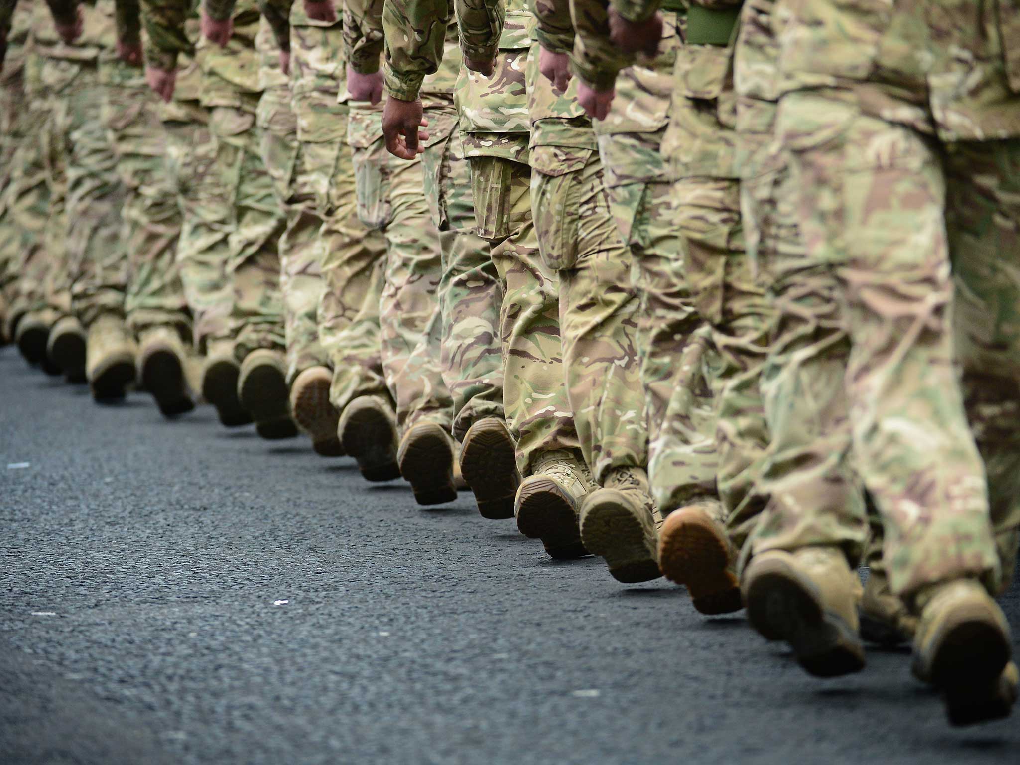 The British Army could be reduced to just 50,000 troops – the lowest level since the 1770s, when the UK lost the American War of Independence