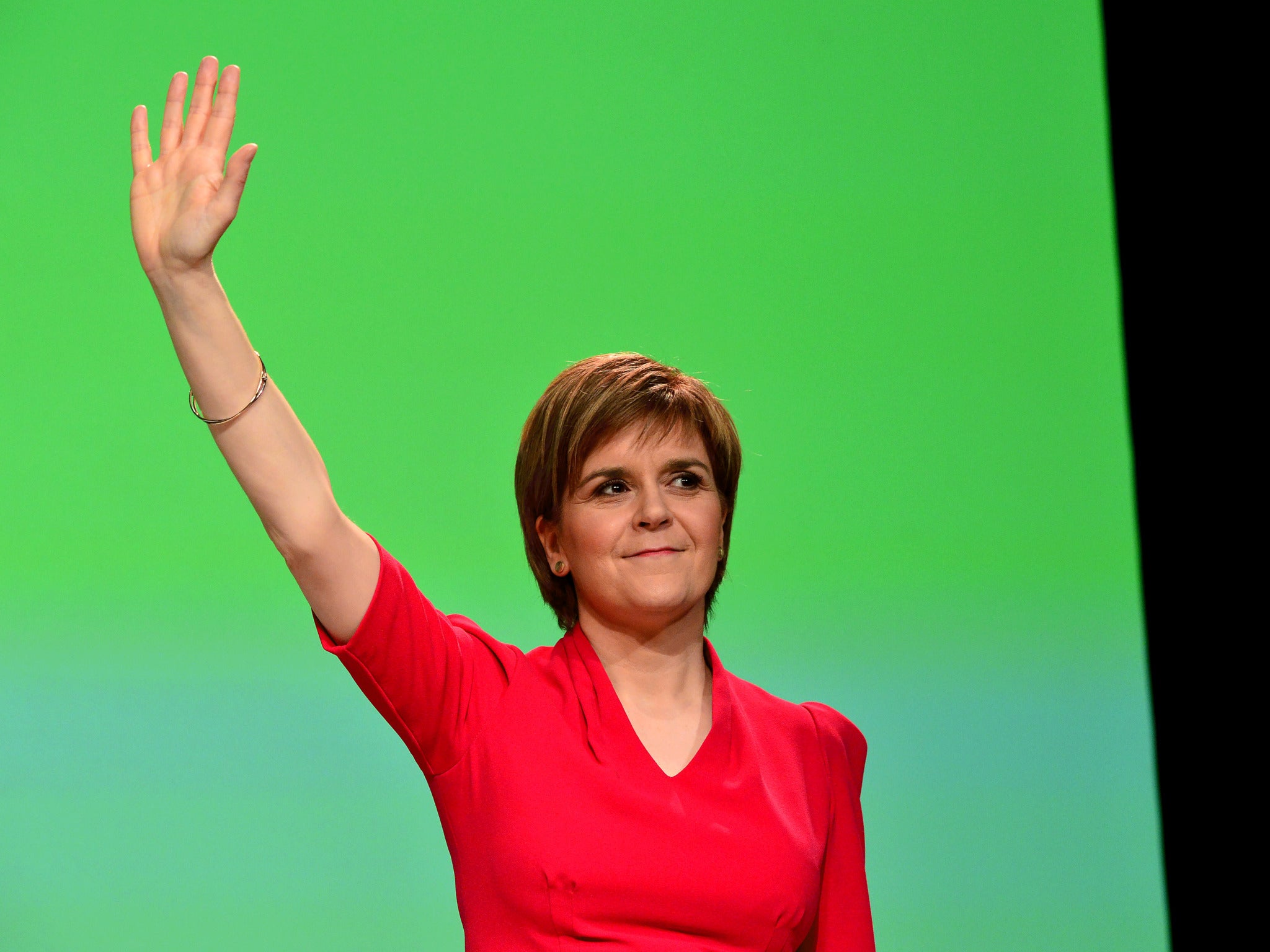 Nicola Sturgeon