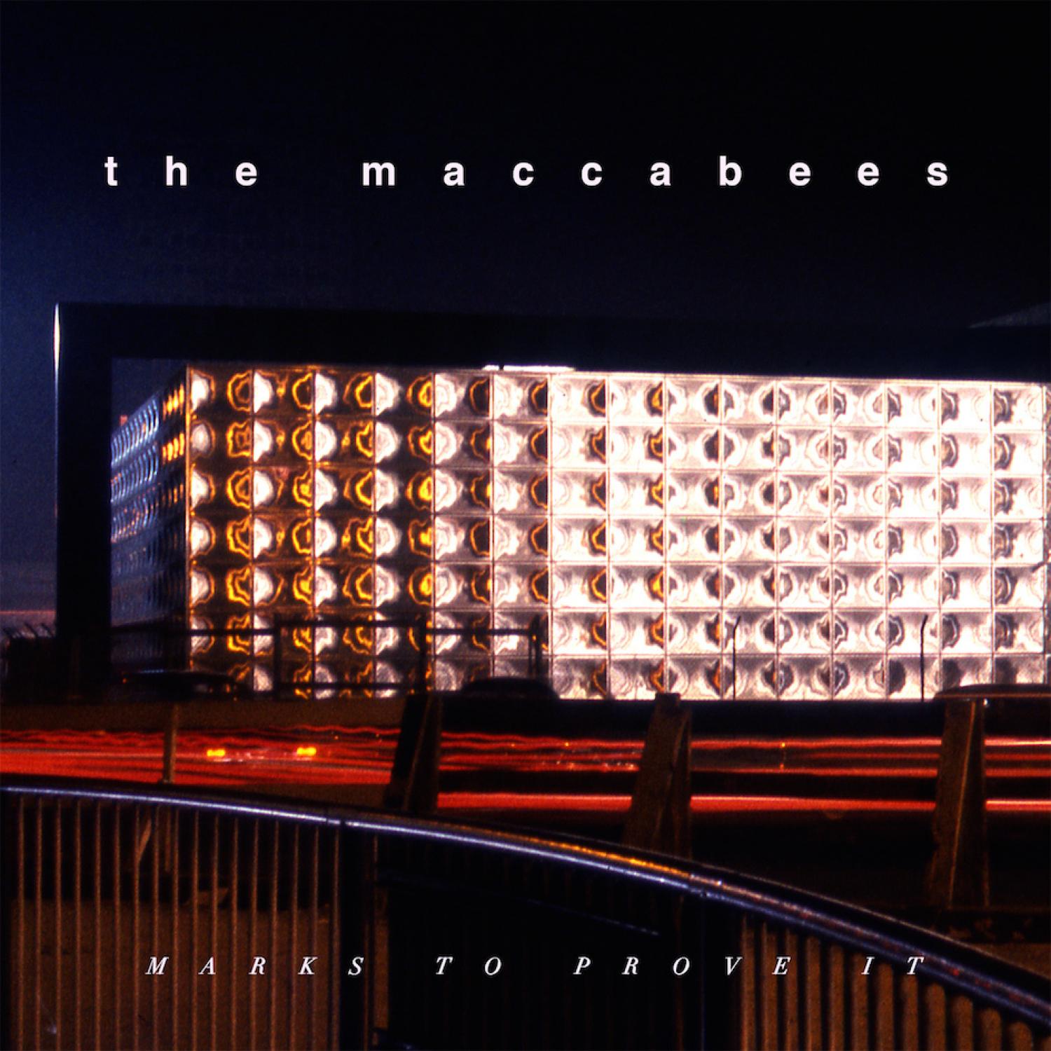 The Maccabees' album "Marks To Prove It"