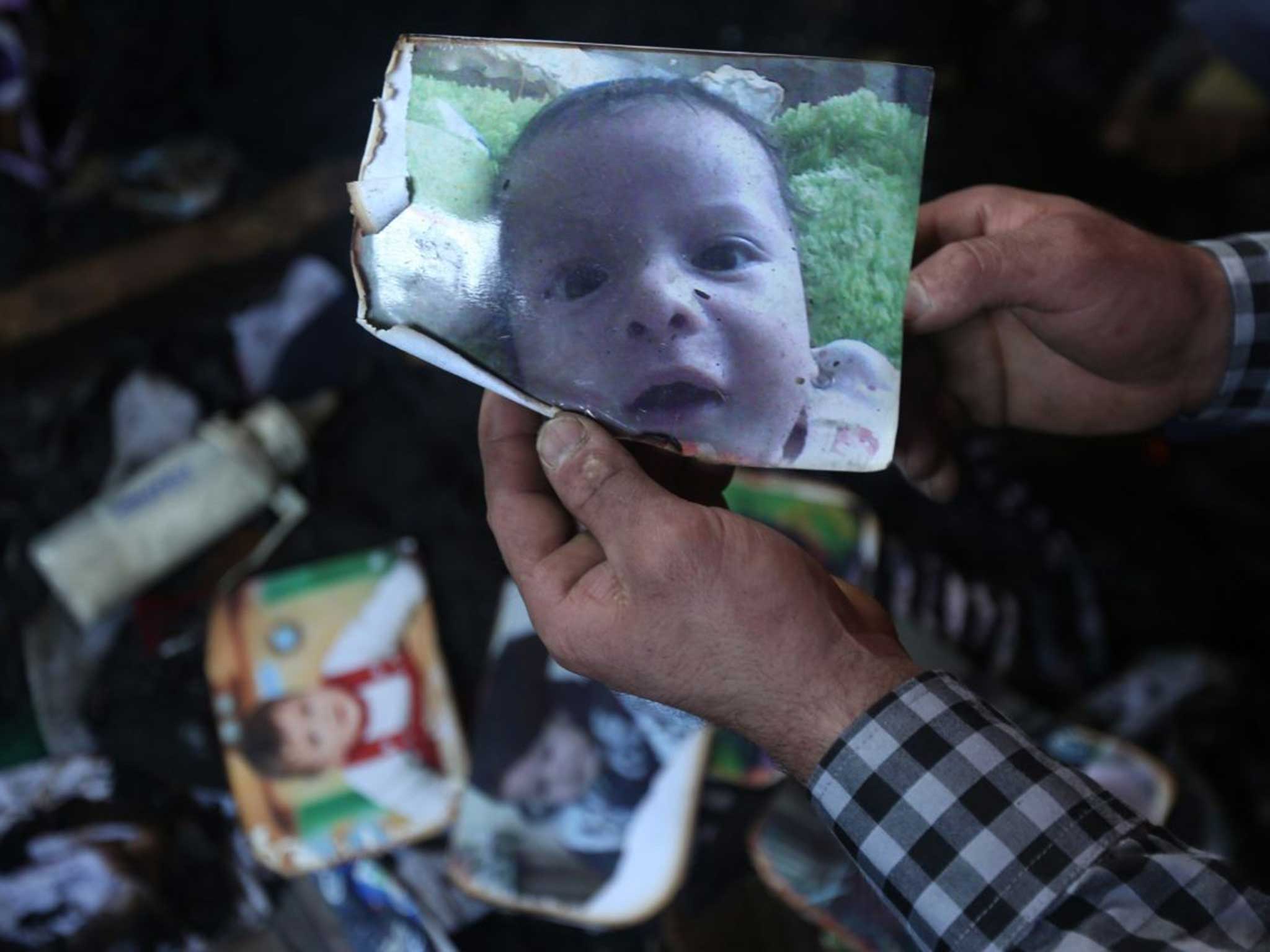 Ali Saad Dawabsha was just 18 months old when he died