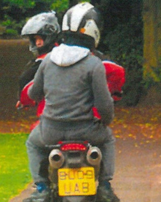 The assailants were snapped by the unamed man despite him going into cardiac arrest because of the shock of the assault