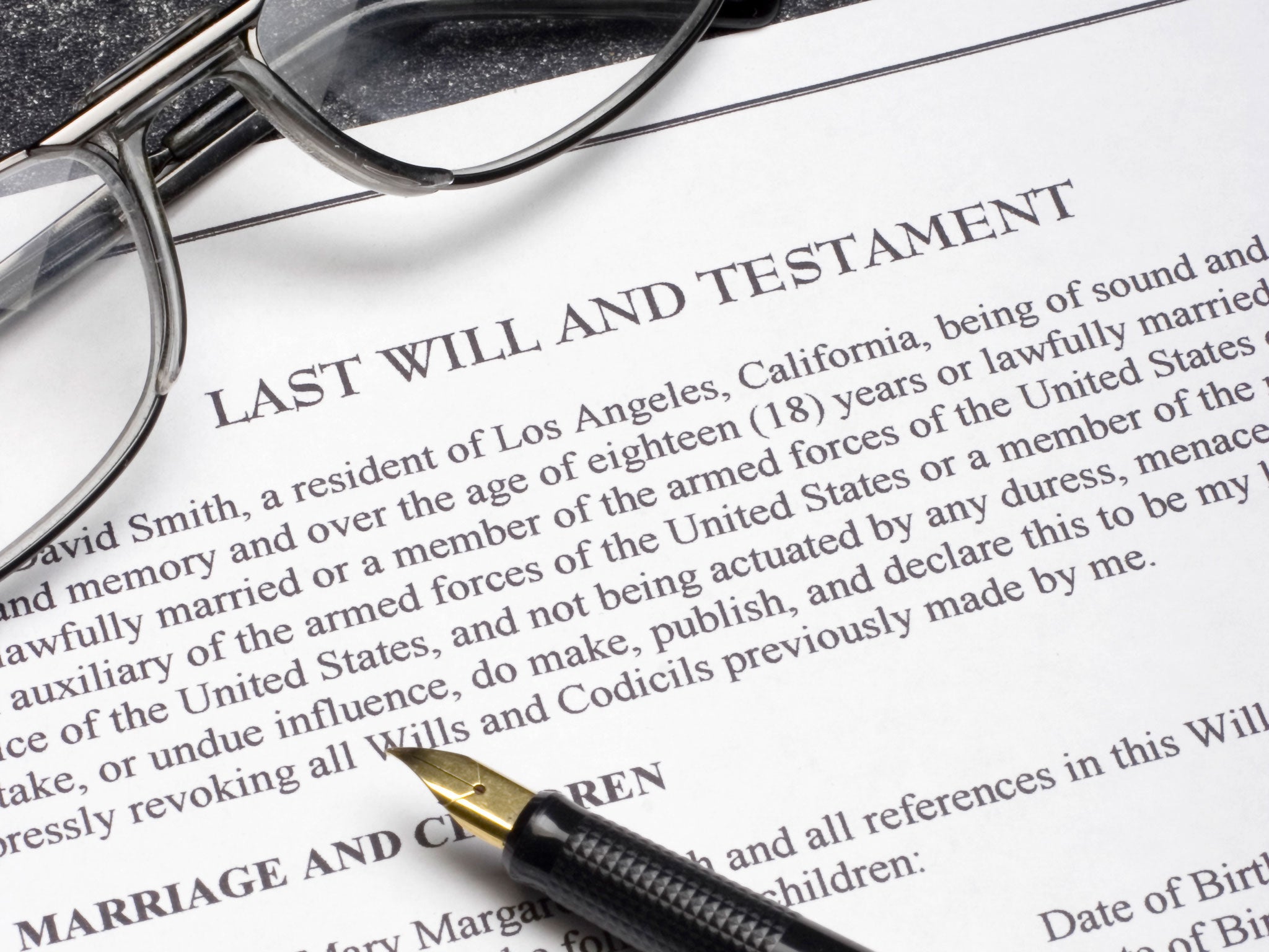 It is vital that people provide a clear and concise explanation in their will of what provision is being made for whom and why