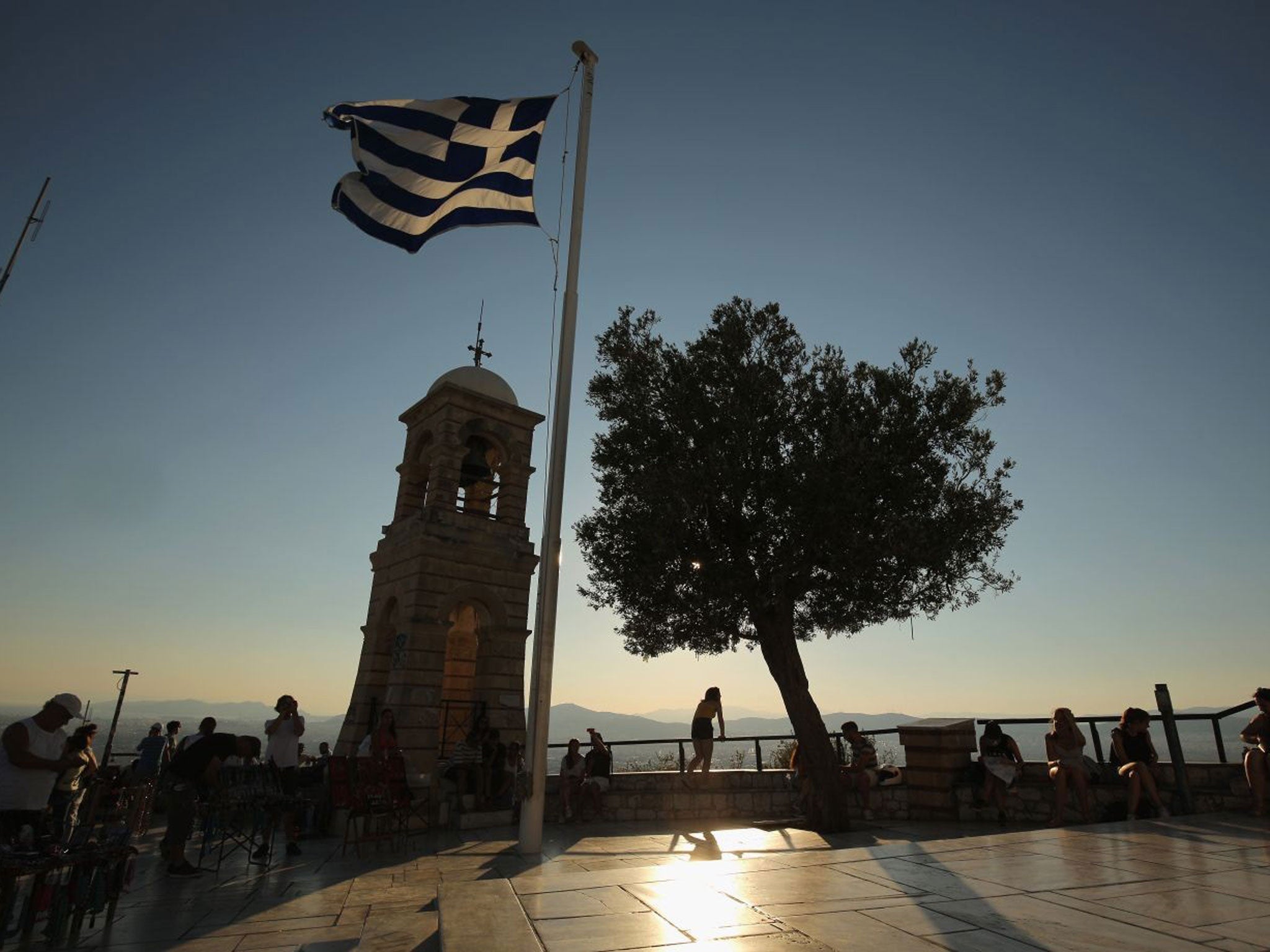 Swim against the tide: a country in the midst of a financial crisis, like Greece, may offer investment opportunities