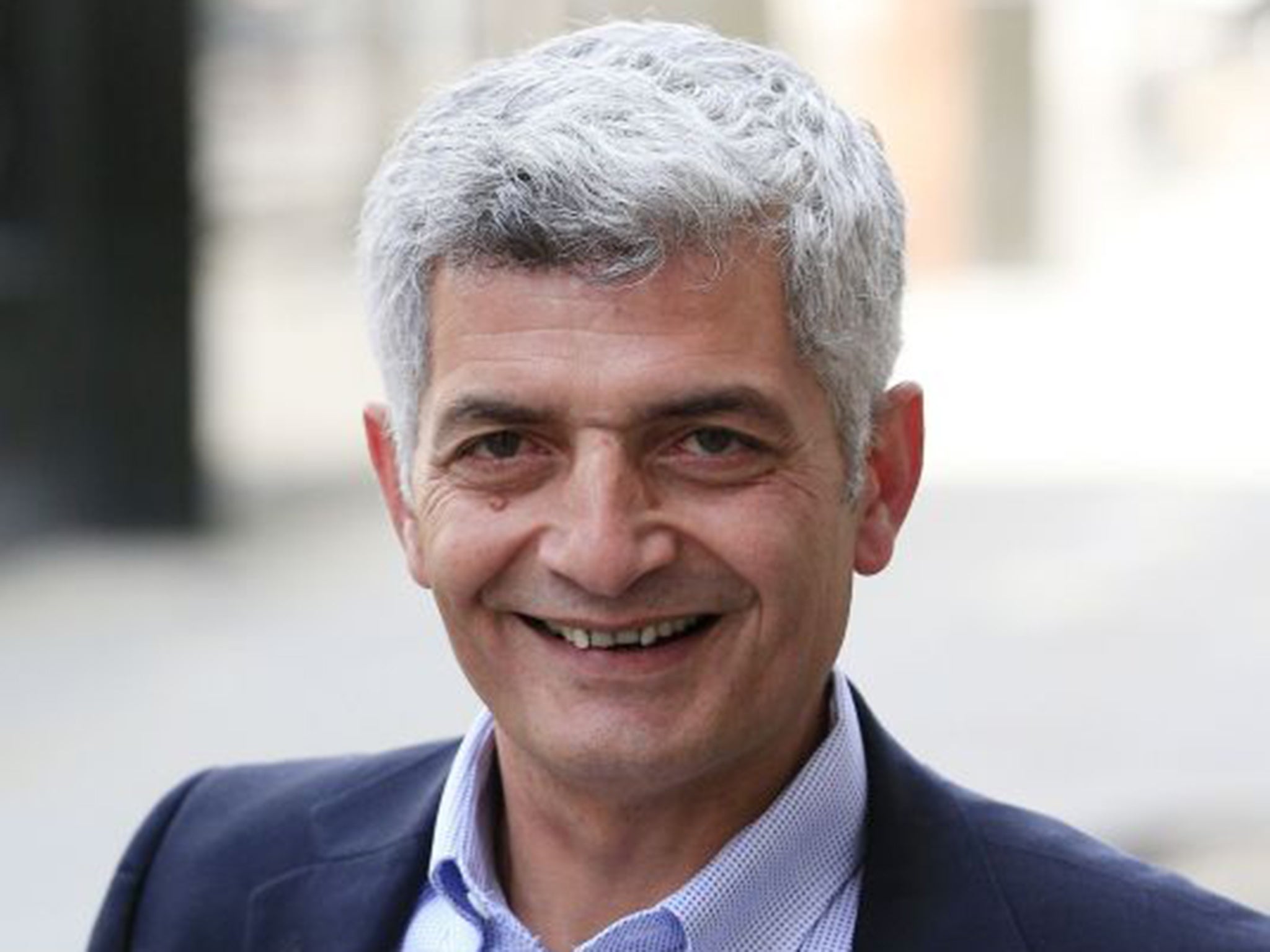 Pub landlord Rostam Notarki pictured outside the Old Bailey