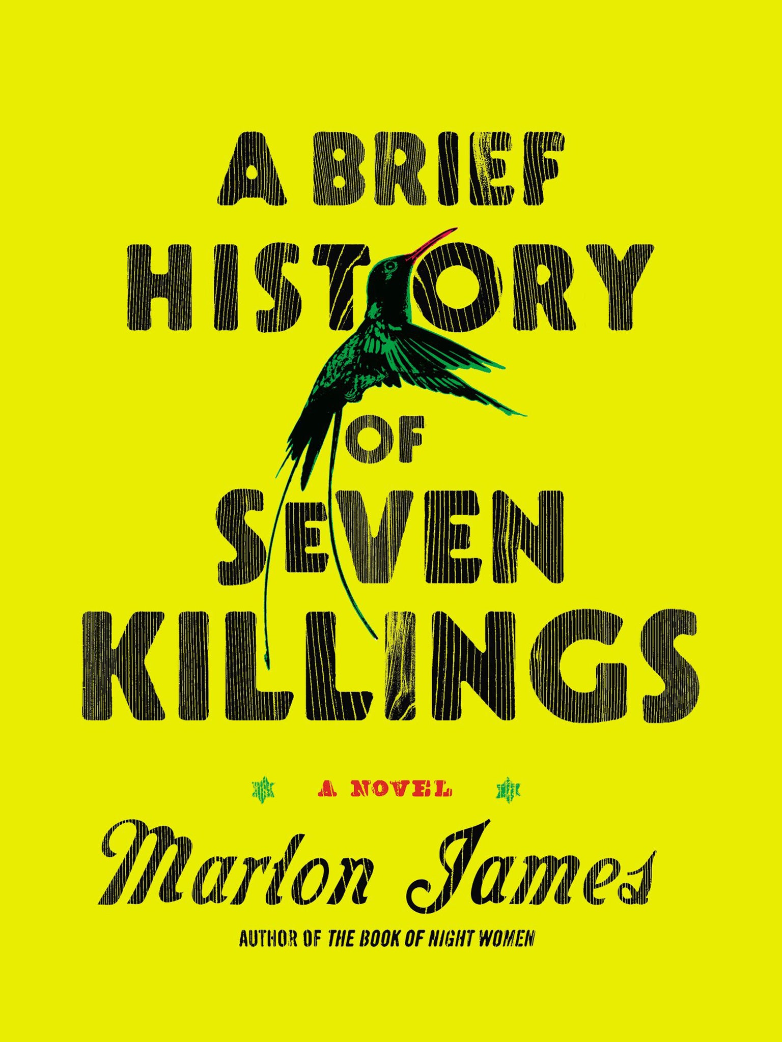 A Brief History of Seven Killings is a fictionalised account of the attempted assassination of Bob Marley