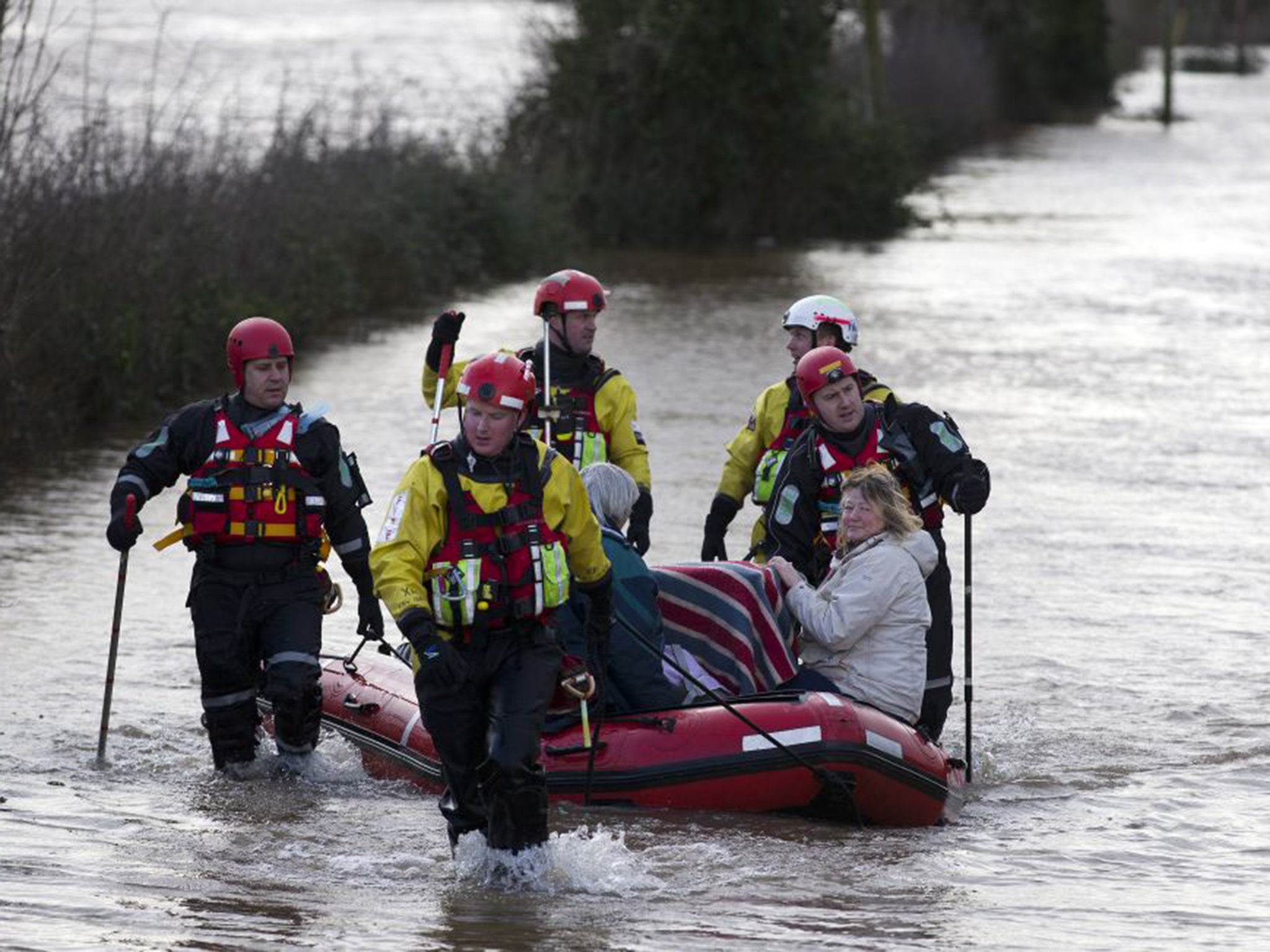 The Met Office’s ‘drier’ winter of 2013-14