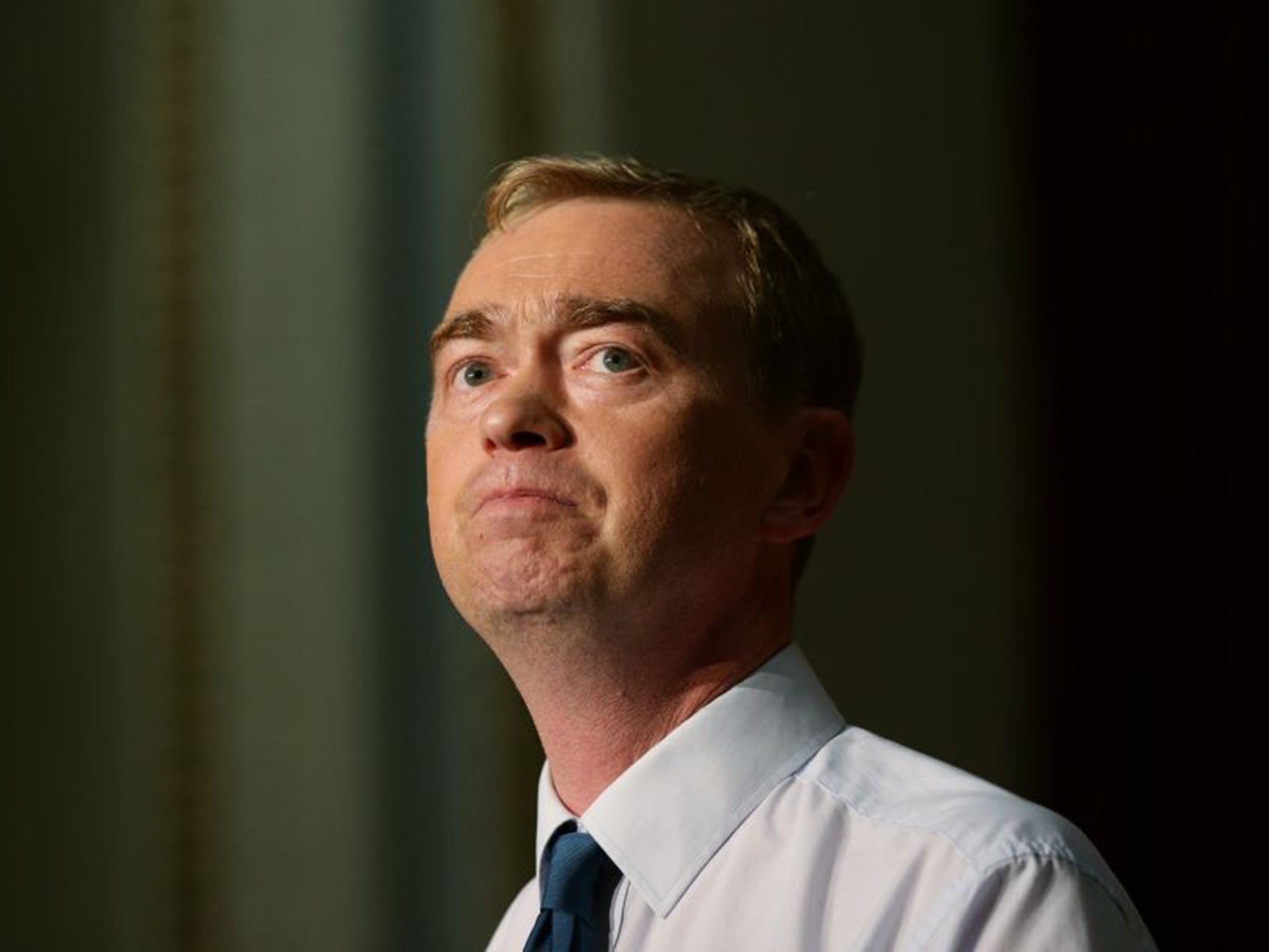 Liberal Democrat leader Tim Farron