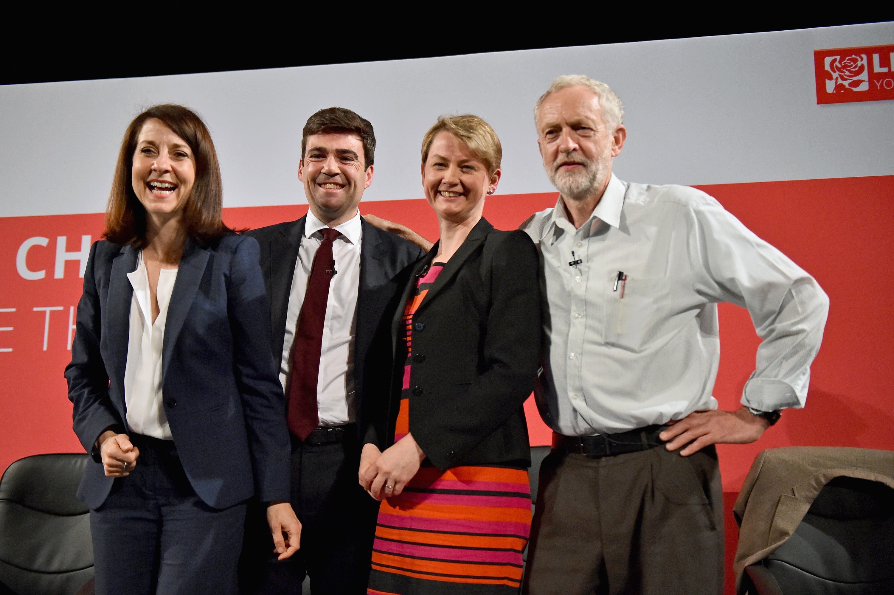 Jeremy Corbyn is ahead of all of his rivals in the Labour leadership race (Getty)