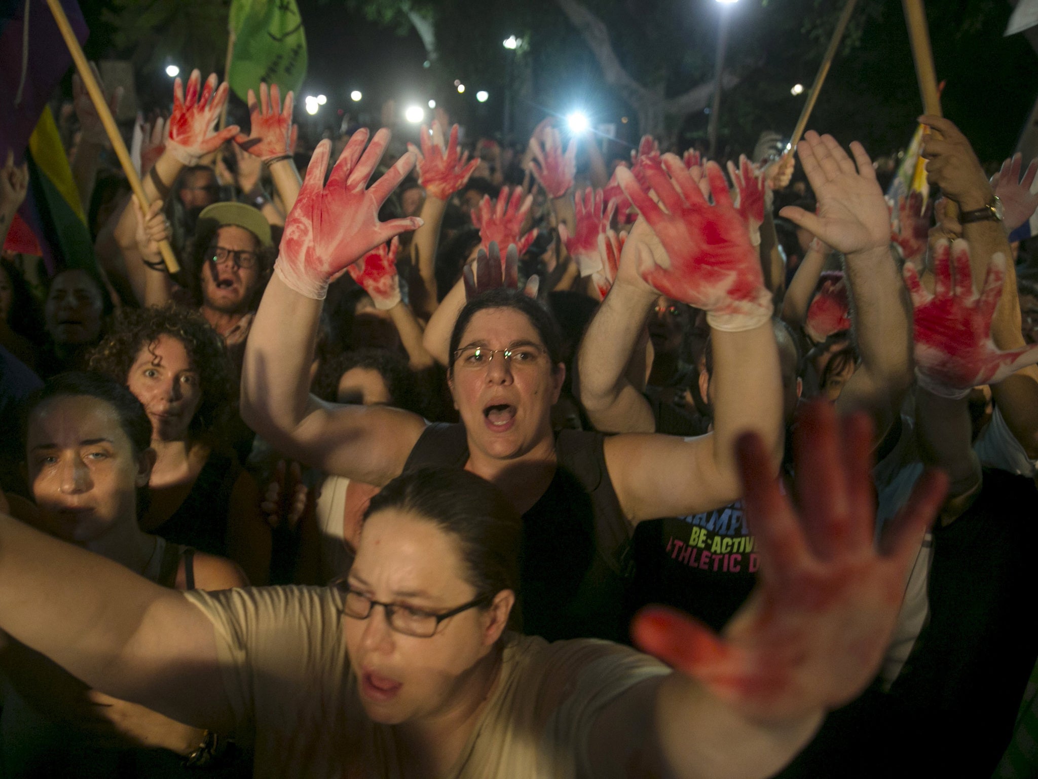 Anti-homophobia rally in Jerusalem