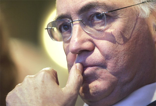 Ex-Tory leader Lord Michael Howard