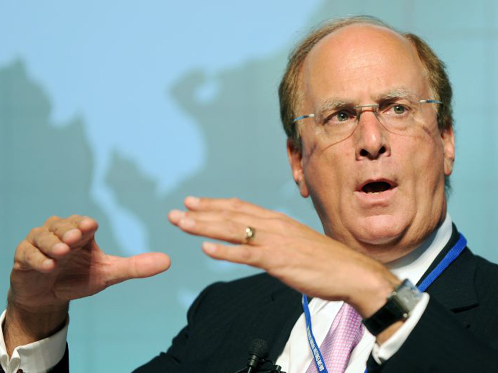 BlackRock CEO Larry Fink has pledged to take action on climate change