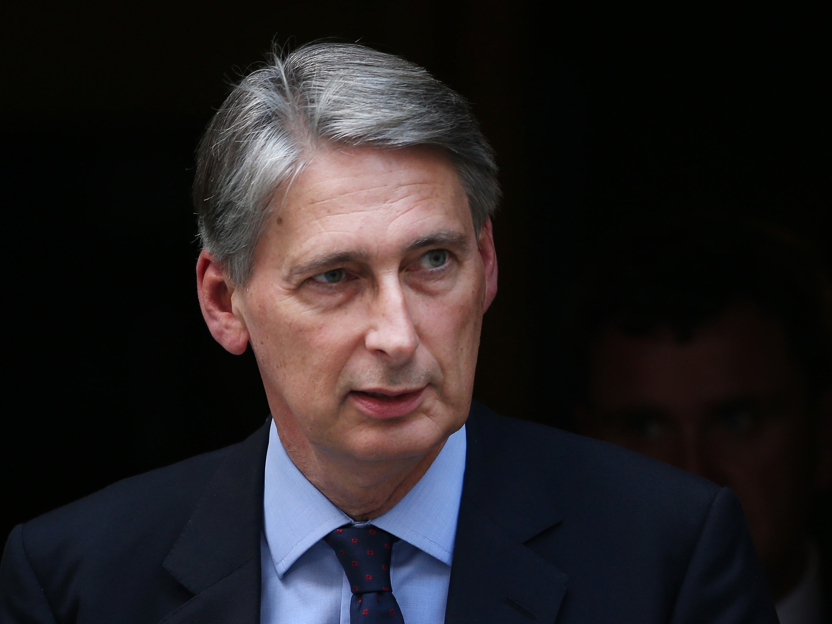 Philip Hammond said Brexit would cast a two-year shadow over the global economy