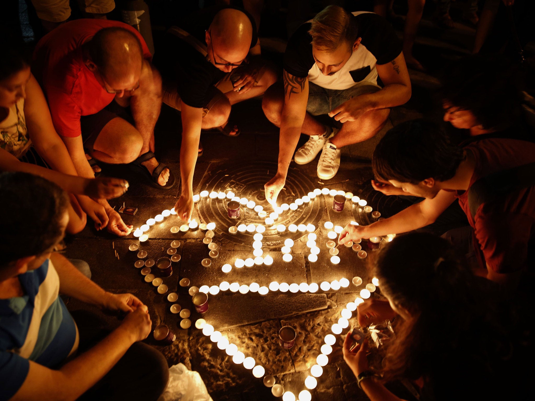 10,000 people attended a rally in Jerusalem in protest of the attacks and to warn against the radicalized violence growing from certain fringes of the country’s religious community