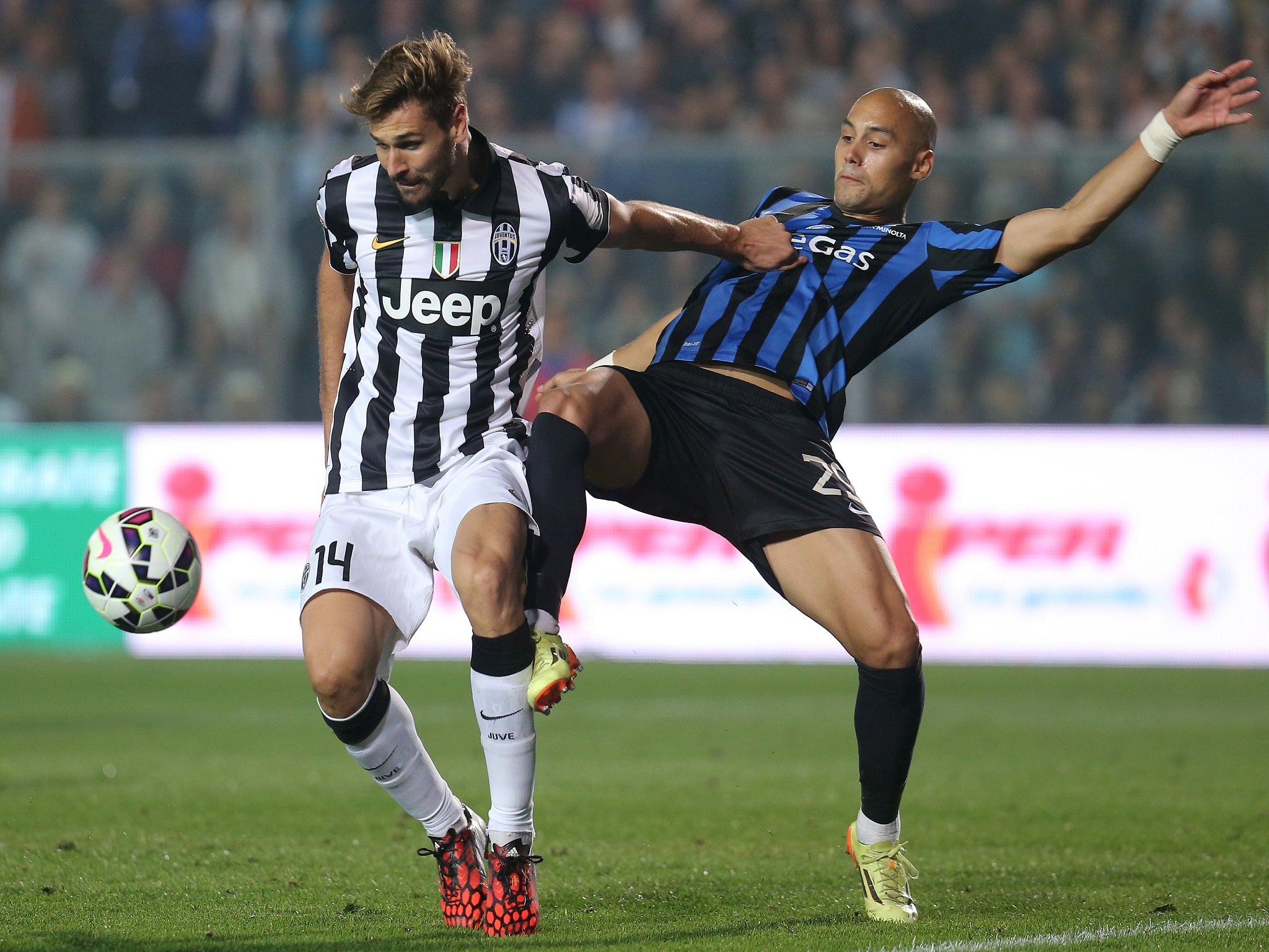 Atalanta defender Yohan Benalouane