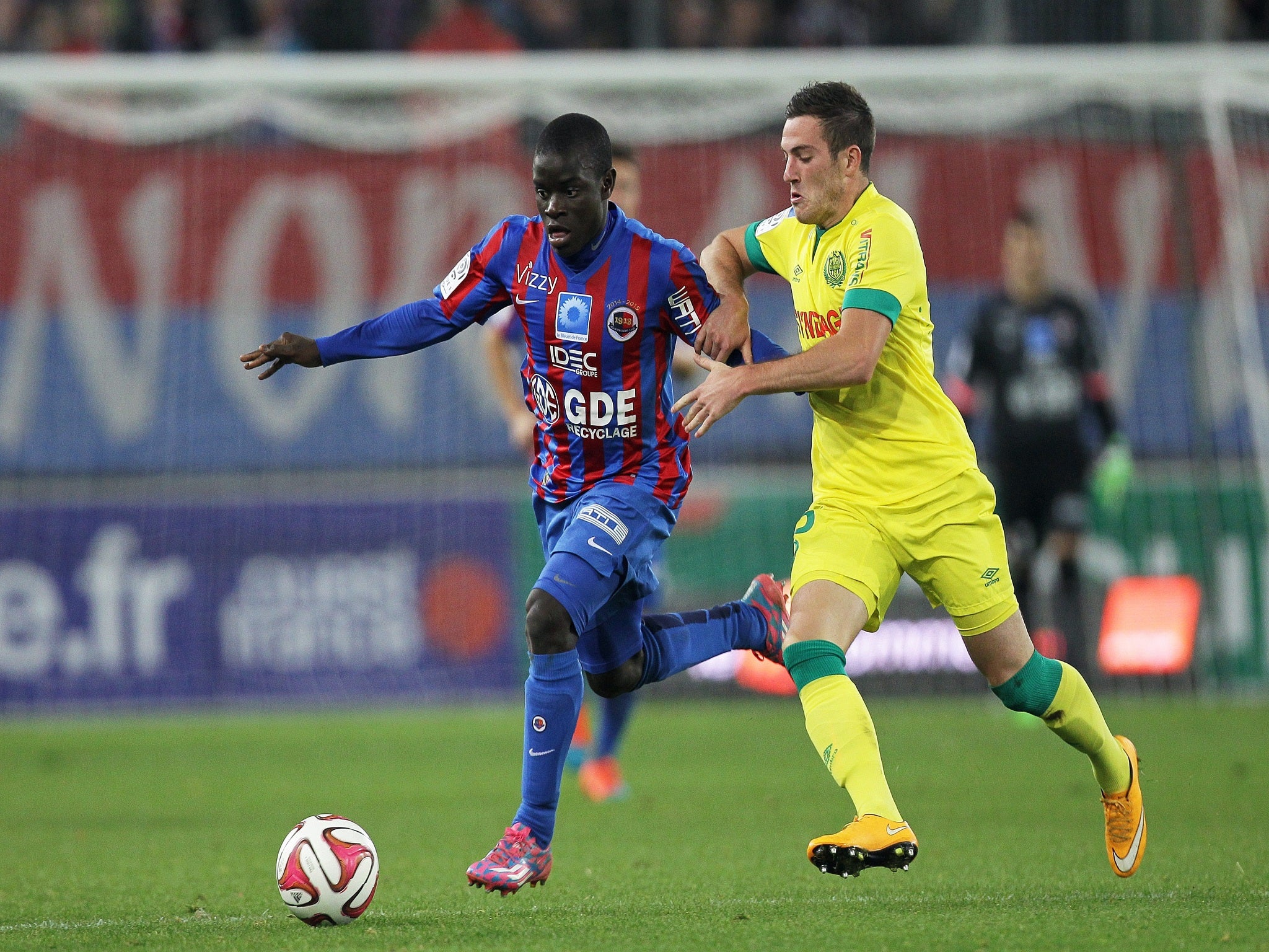 Leicester have already signed N'Golo Kante in midfield