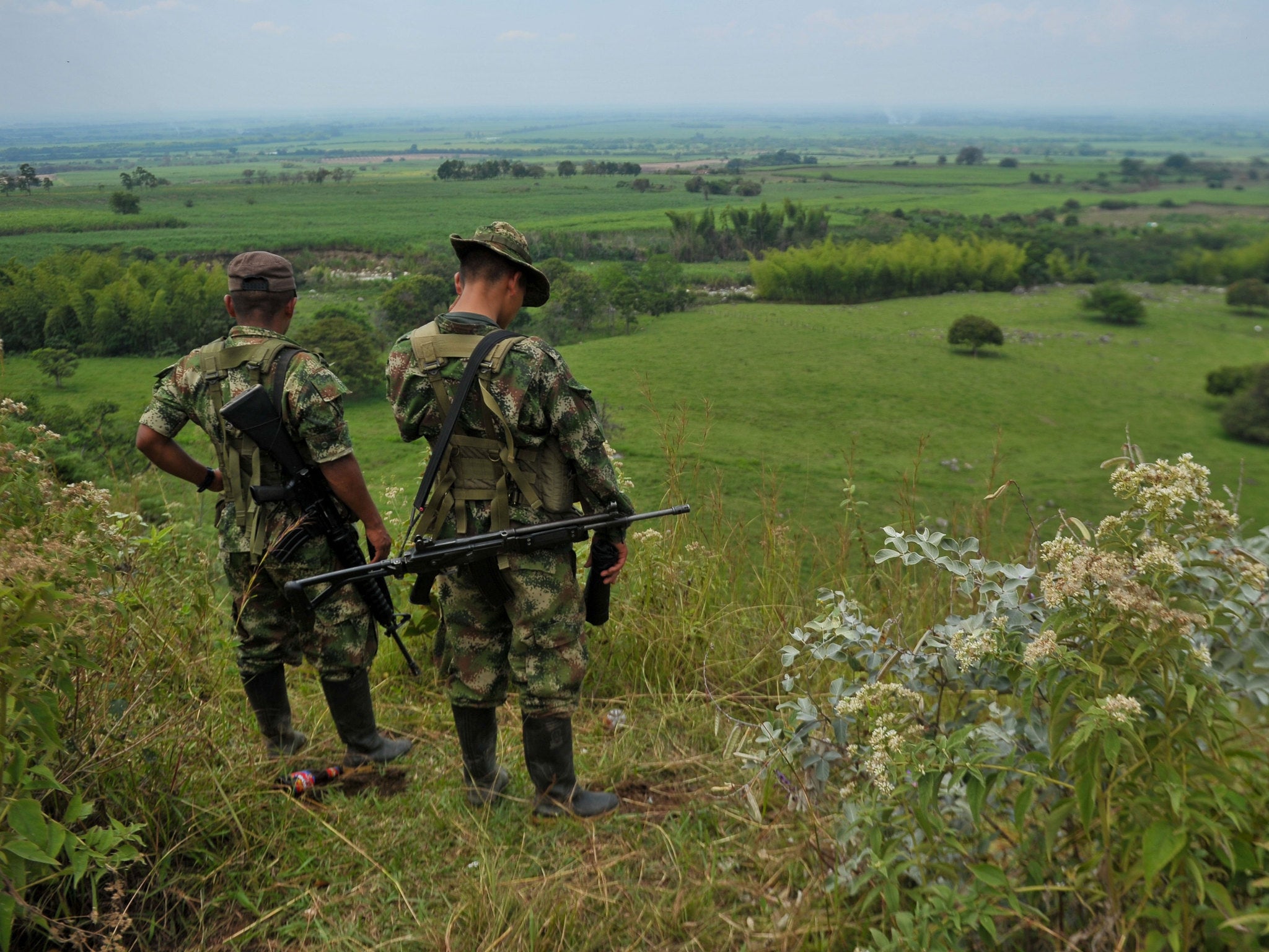 A key part of the proposal will be to acquire farmland which is not being used, which is estimated to total at least 2.5 million acres throughout the country