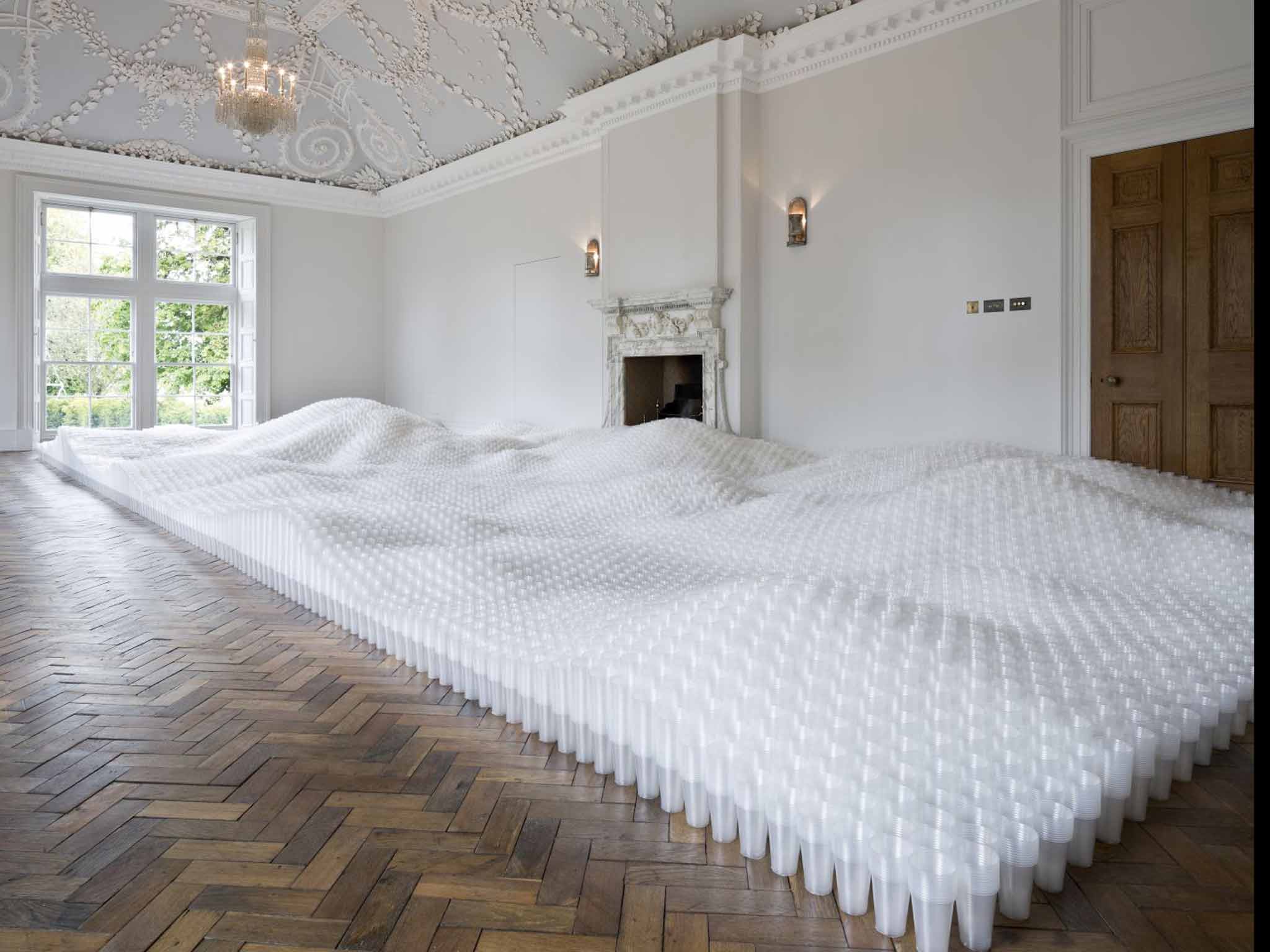 Tara Donovan's 'Untitled (Plastic Cups)', 2006