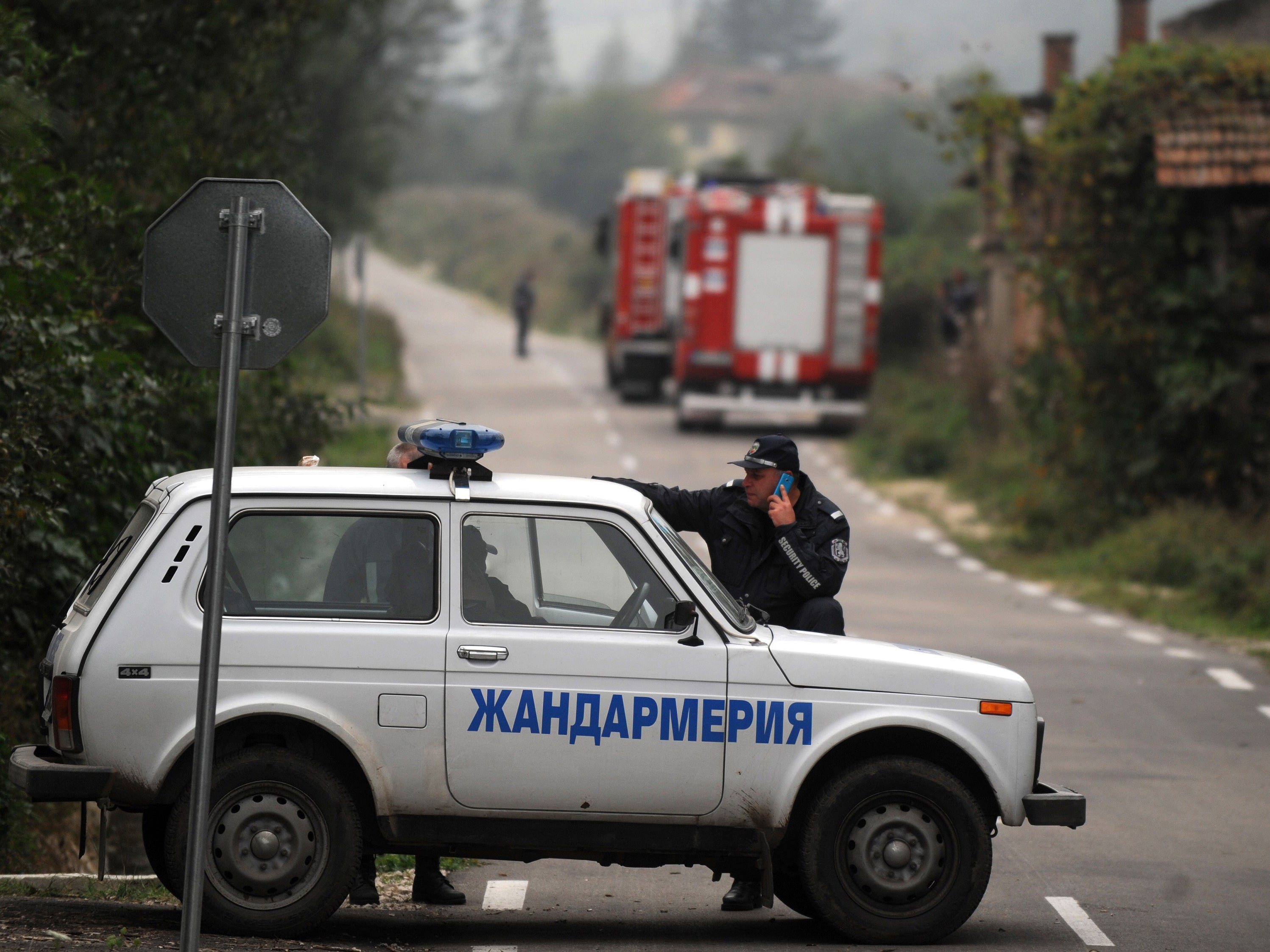 Bulgarian police have arrested a suspect