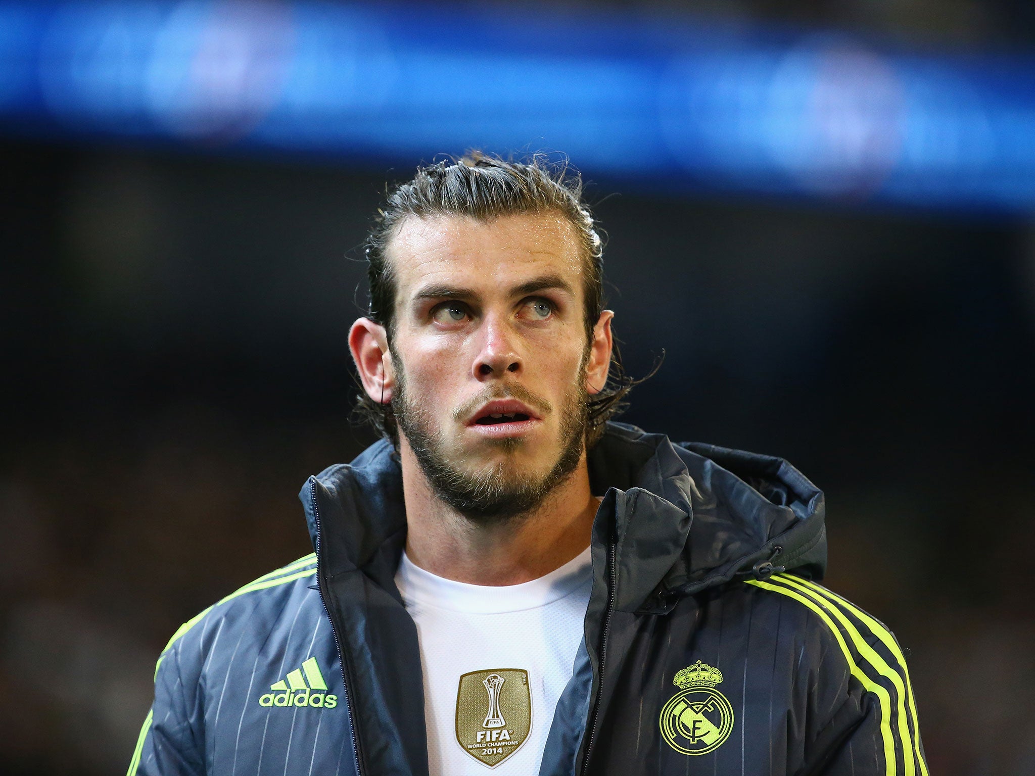 Gareth Bale left Tottenham in 2013