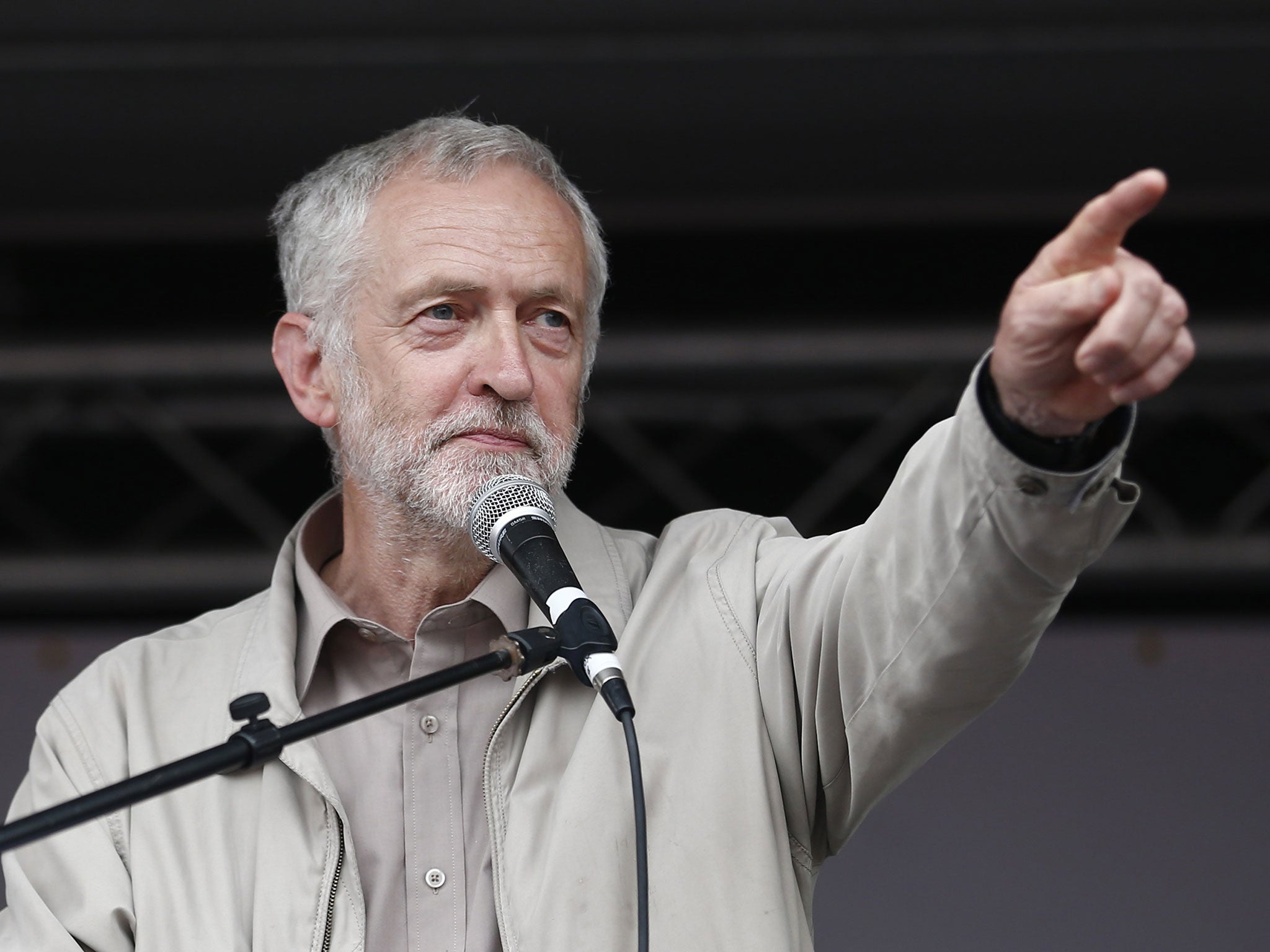 Allies of Jeremy Corbyn, pictured, accused the shadow Chancellor Chris Leslie of deliberately misrepresenting his economic policies as they moved to the heart of the debate in the Labour leadership contest