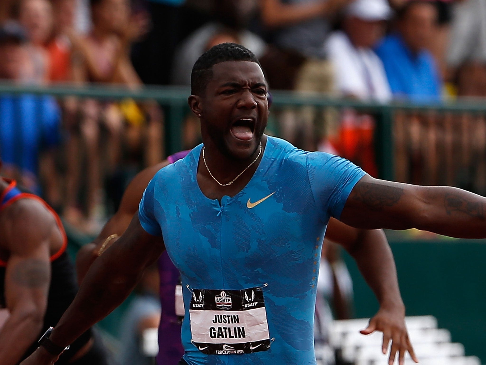 Justin Gatlin