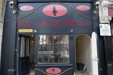 Jack the Ripper museum fails to open after designer labels it 'misogynist rubbish'