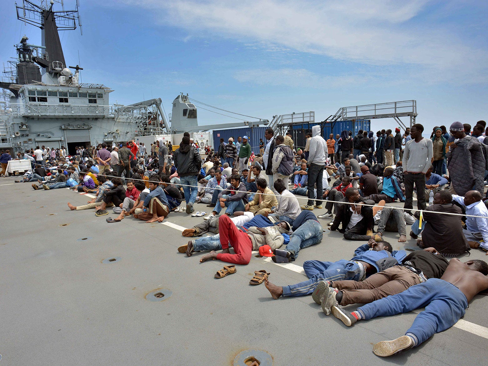 Around 188,000 migrants have been rescued from the Mediterranean so far this year according to the International Organization for Migration