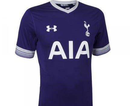 The new Spurs third shirt