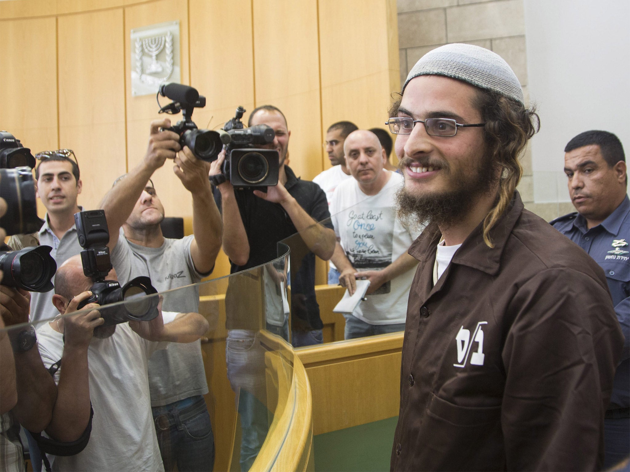 Meir Ettinger tops the Shin Bet internal security organization's list of most-wanted Jewish extremists (Getty)