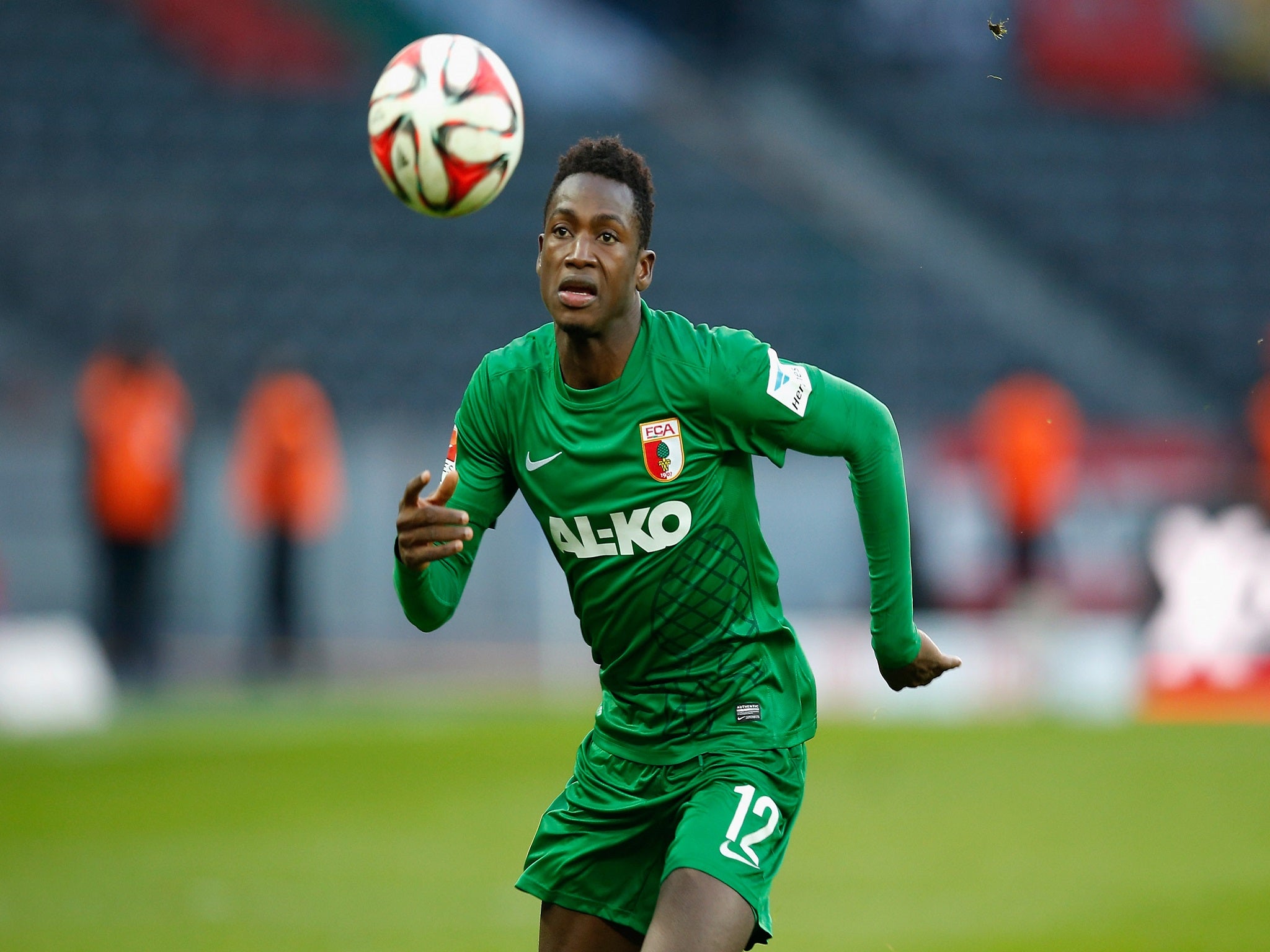 Baba Rahman will join Chelsea from Augsburg